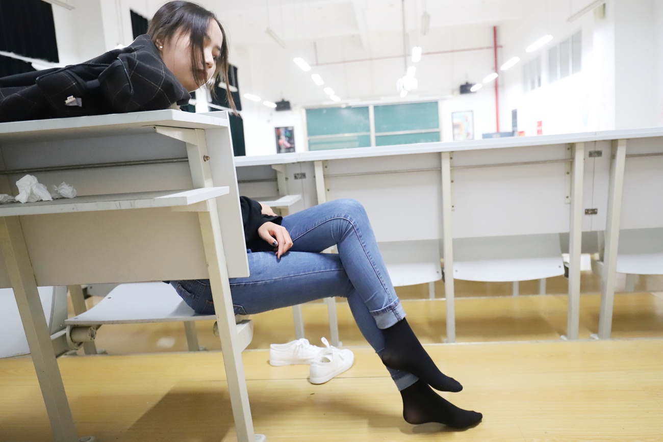 图片[61]-大西瓜爱牙膏-2018 12月活动 模特3（三） 黑裤袜 [76P] – 速更版-美库