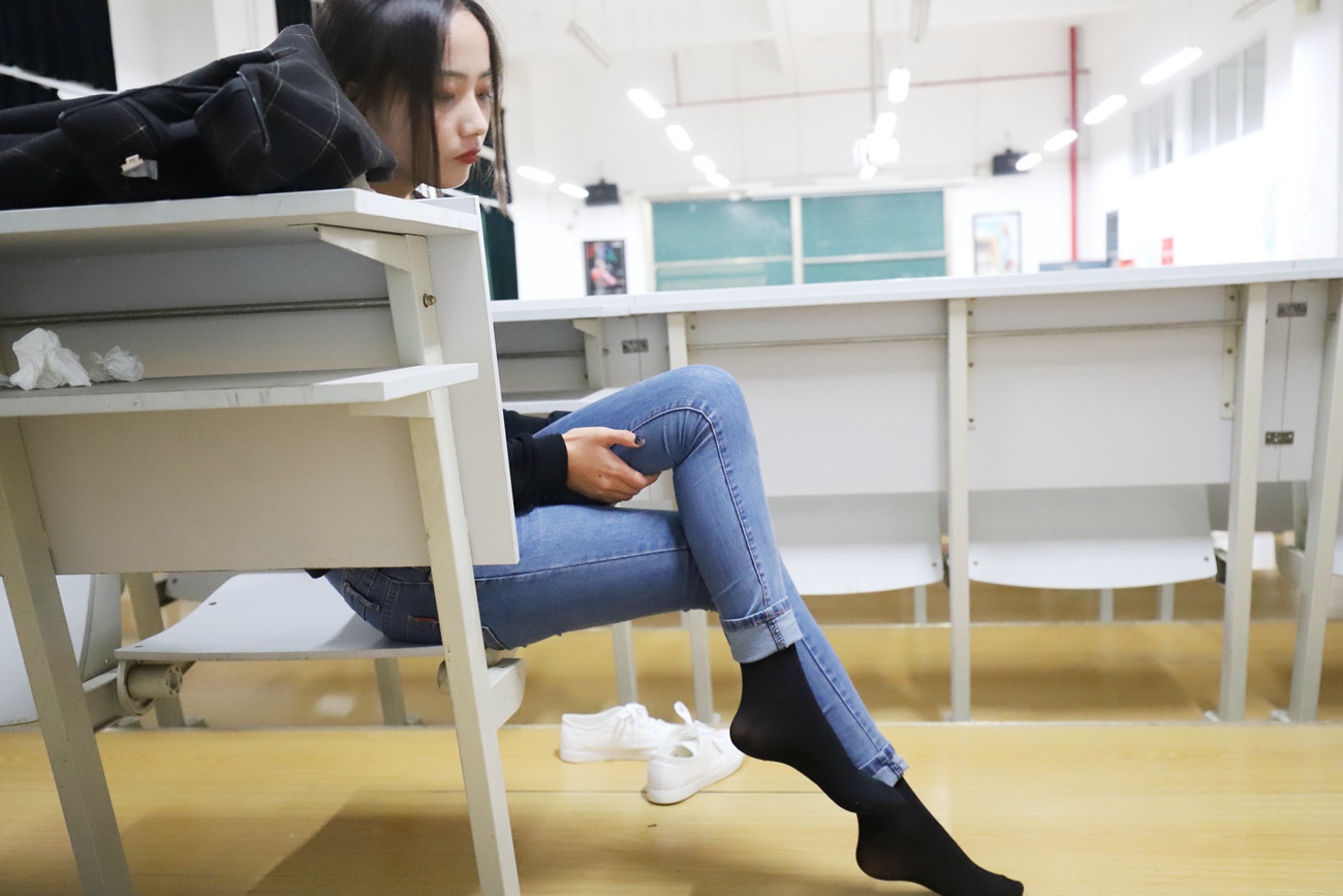 图片[64]-大西瓜爱牙膏-2018 12月活动 模特3（三） 黑裤袜 [76P] – 速更版-美库