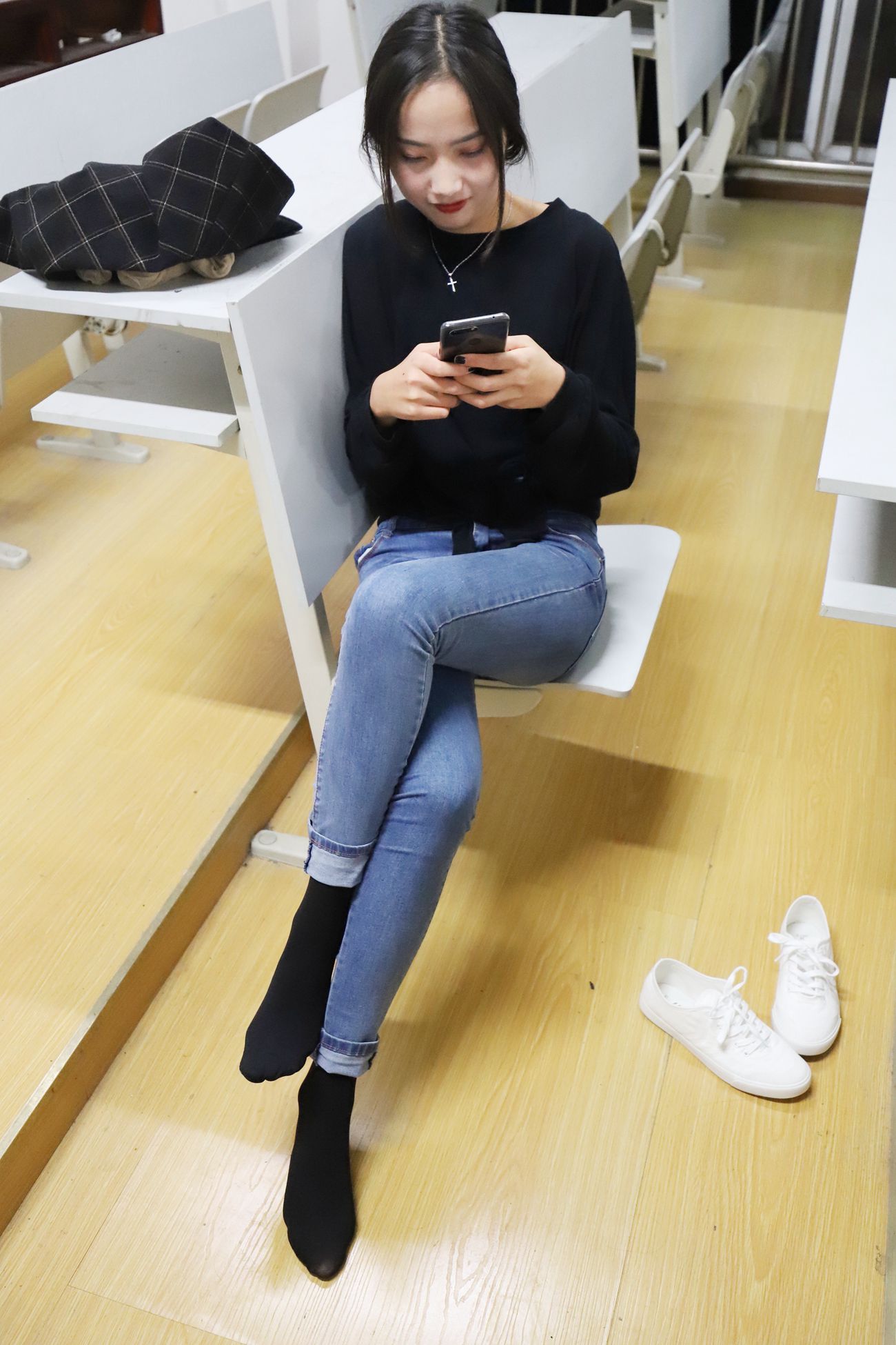 图片[67]-大西瓜爱牙膏-2018 12月活动 模特3（三） 黑裤袜 [76P] – 速更版-美库