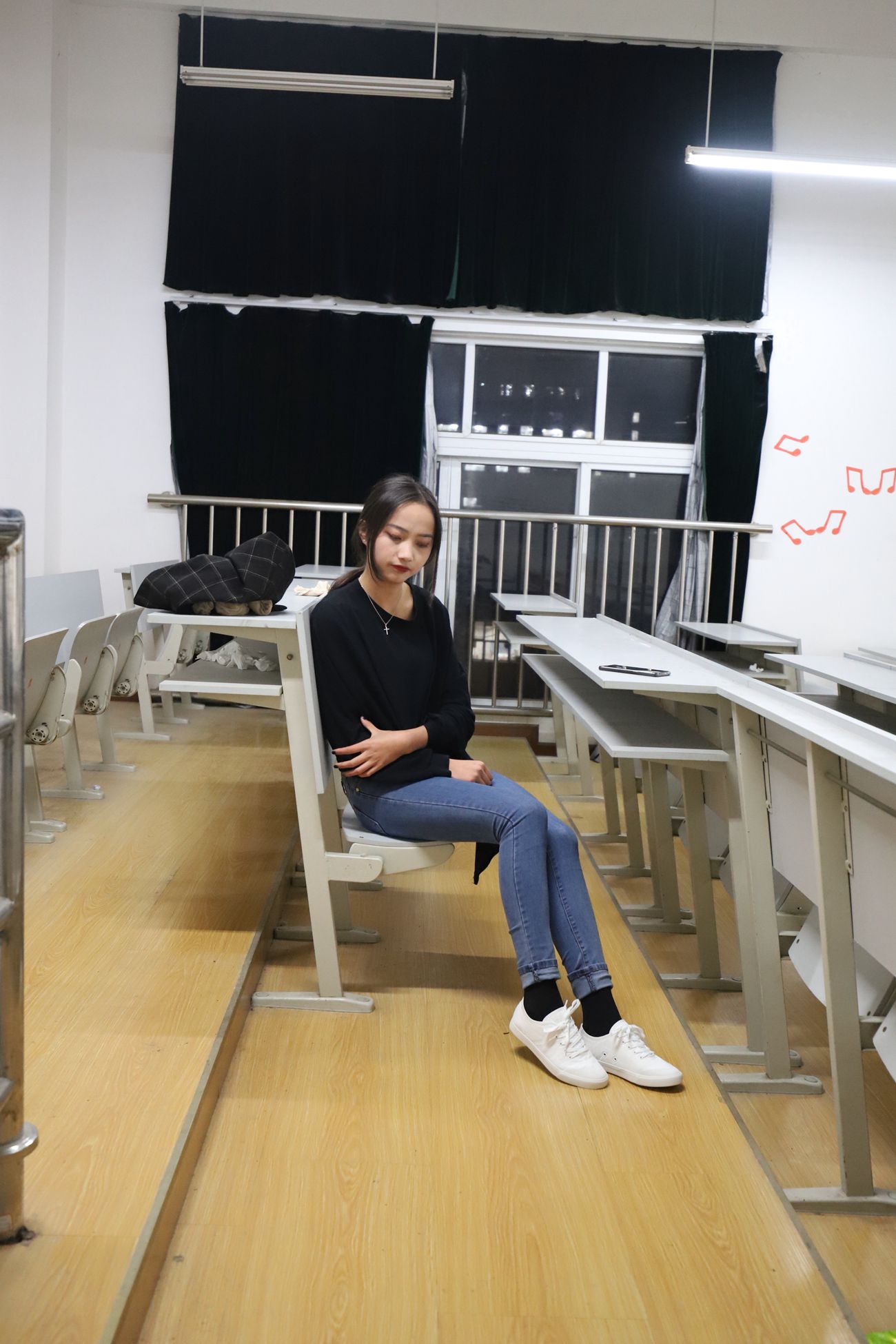 图片[68]-大西瓜爱牙膏-2018 12月活动 模特3（三） 黑裤袜 [76P] – 速更版-美库