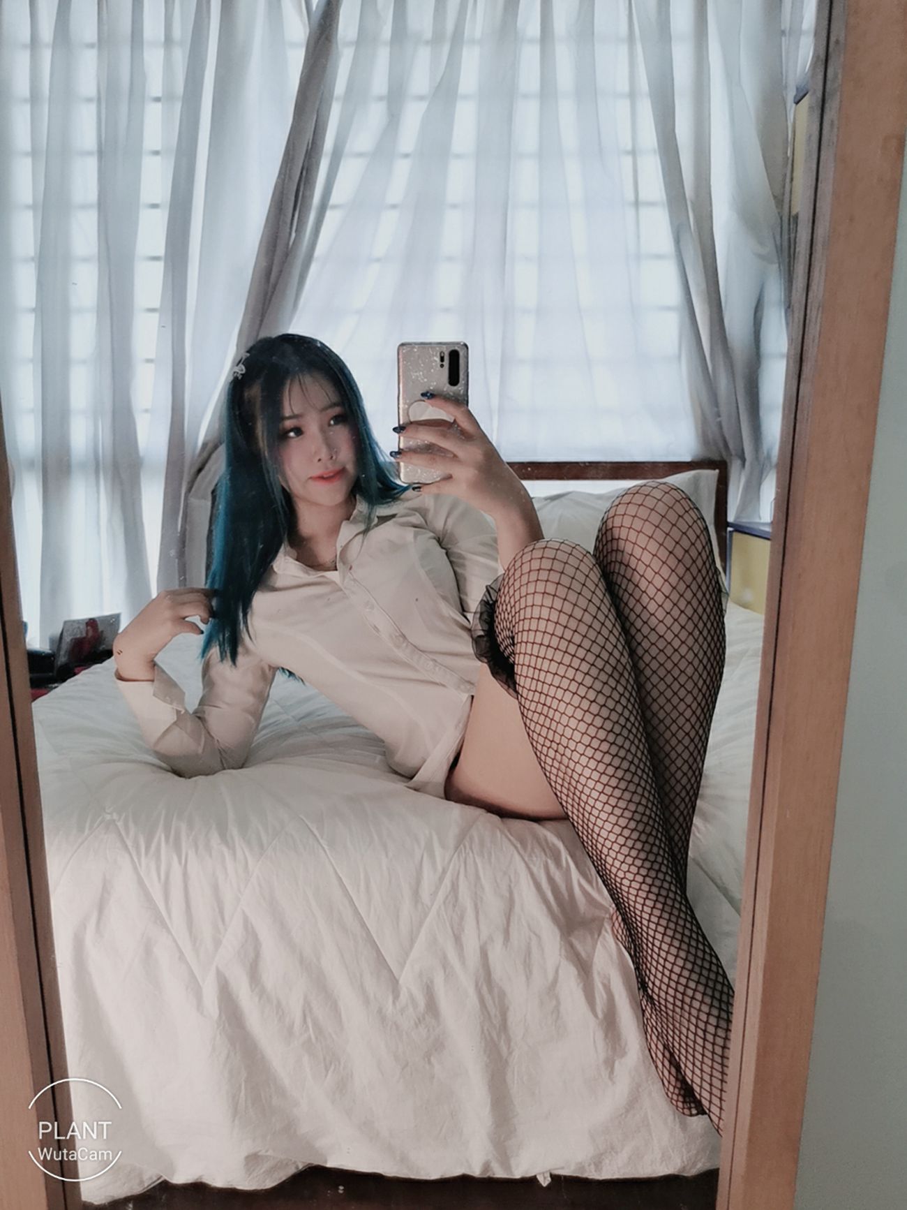 图片[13]-花リリ(Plant Lily)  – Selfie Set[22P] – 速更版-美库