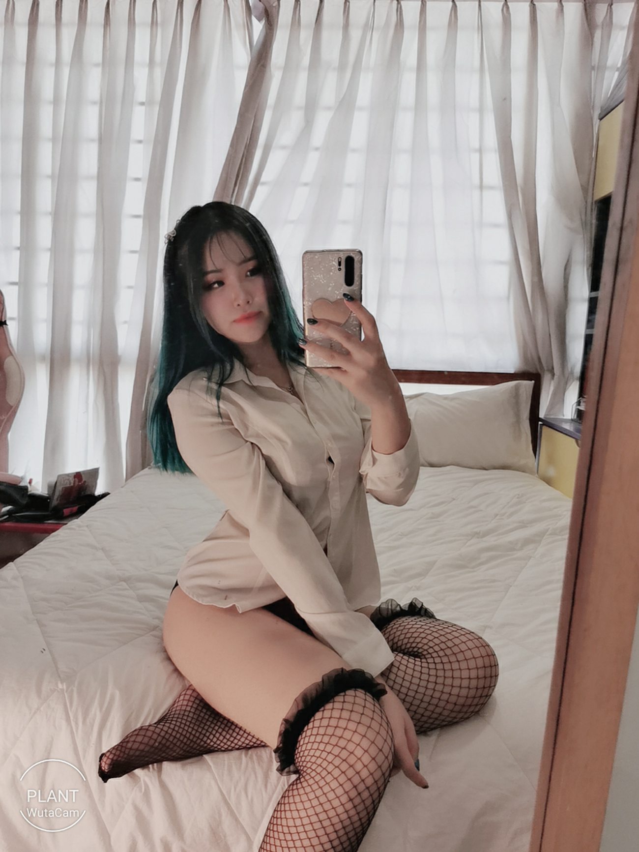 图片[18]-花リリ(Plant Lily)  – Selfie Set[22P] – 速更版-美库