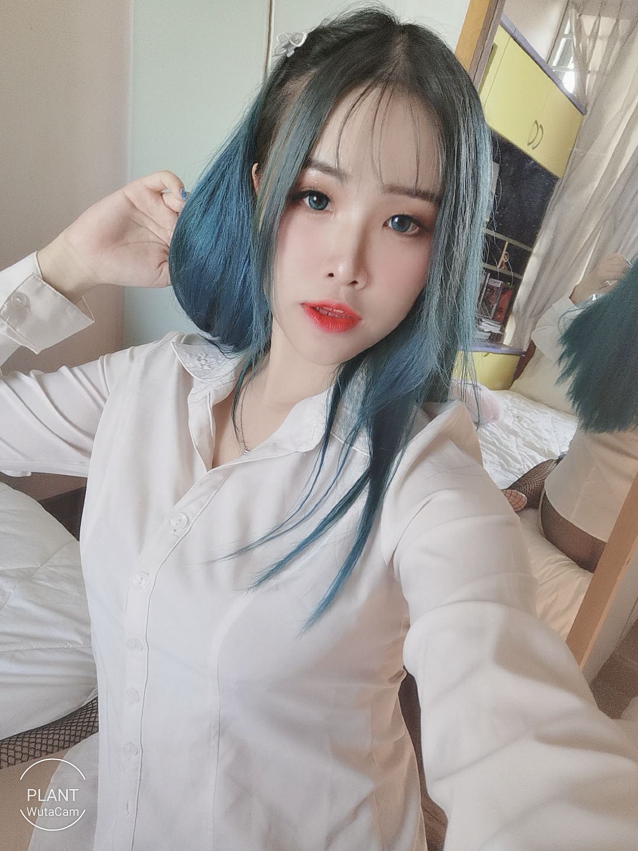 图片[20]-花リリ(Plant Lily)  – Selfie Set[22P] – 速更版-美库