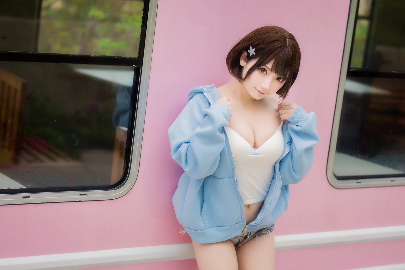 图片[11]-是三不是世w – 日常妹妹 [21P] – 速更版-美库