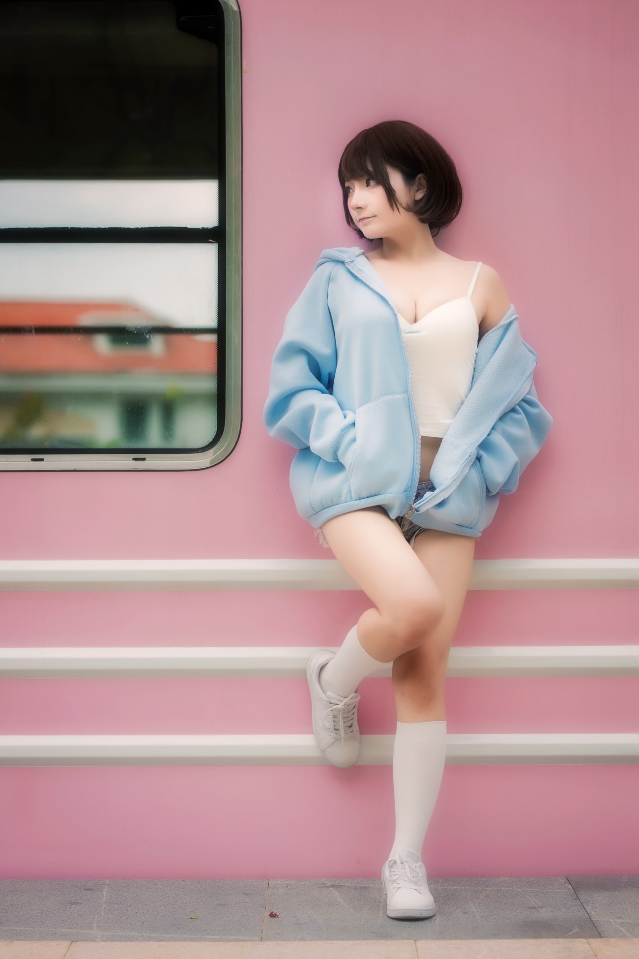 图片[10]-是三不是世w – 日常妹妹 [21P] – 速更版-美库