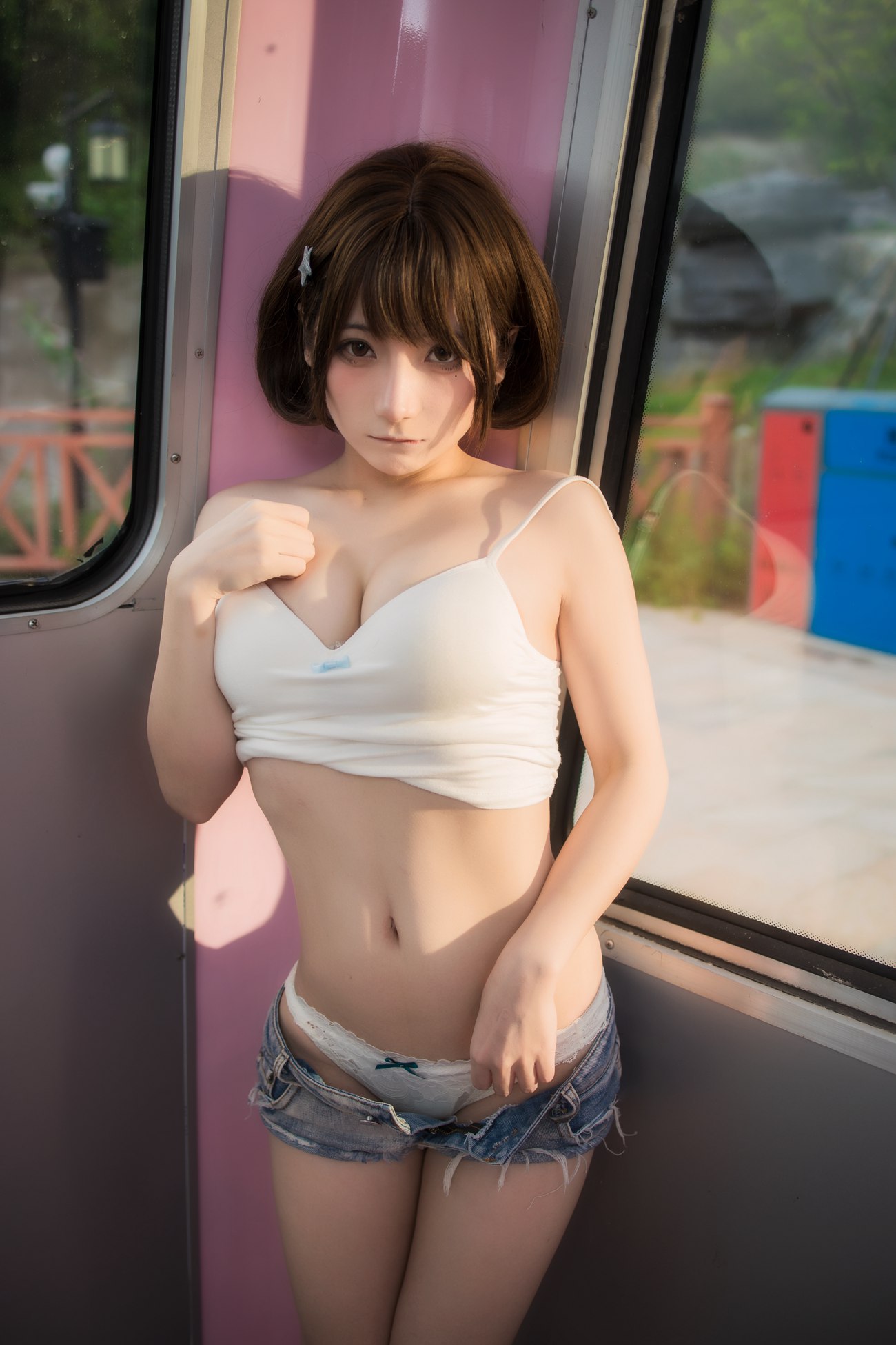 图片[12]-是三不是世w – 日常妹妹 [21P] – 速更版-美库