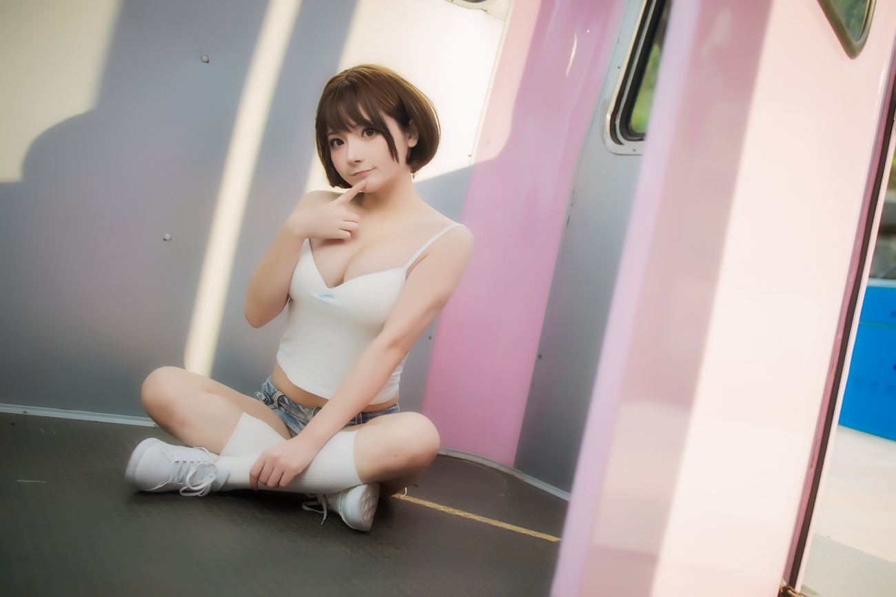 图片[13]-是三不是世w – 日常妹妹 [21P] – 速更版-美库