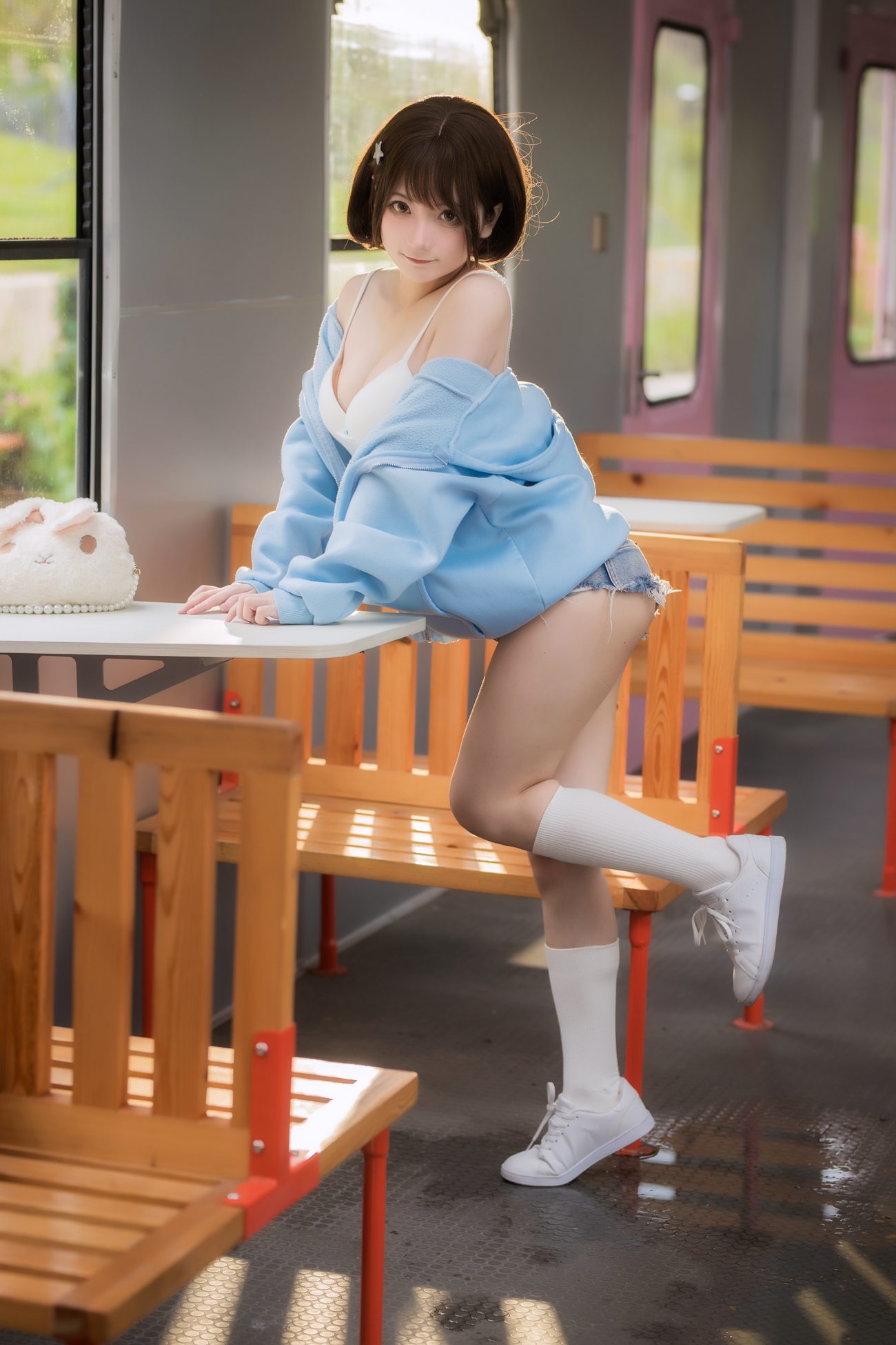 图片[20]-是三不是世w – 日常妹妹 [21P] – 速更版-美库