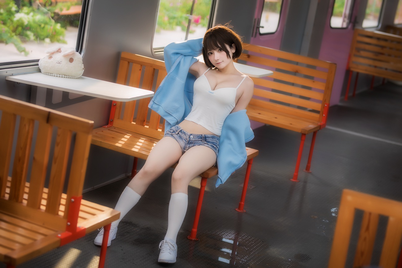 图片[21]-是三不是世w – 日常妹妹 [21P] – 速更版-美库