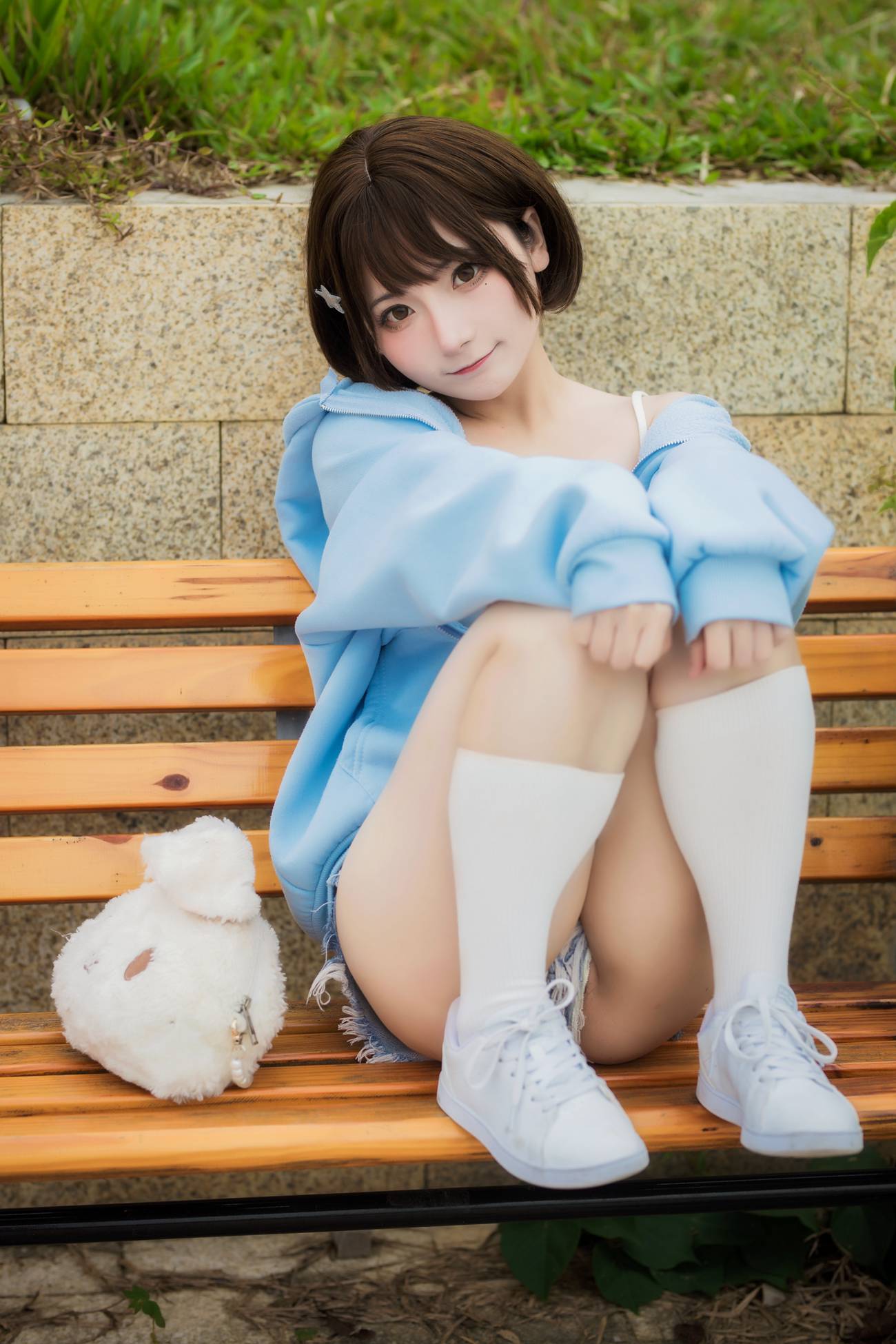 图片[22]-是三不是世w – 日常妹妹 [21P] – 速更版-美库