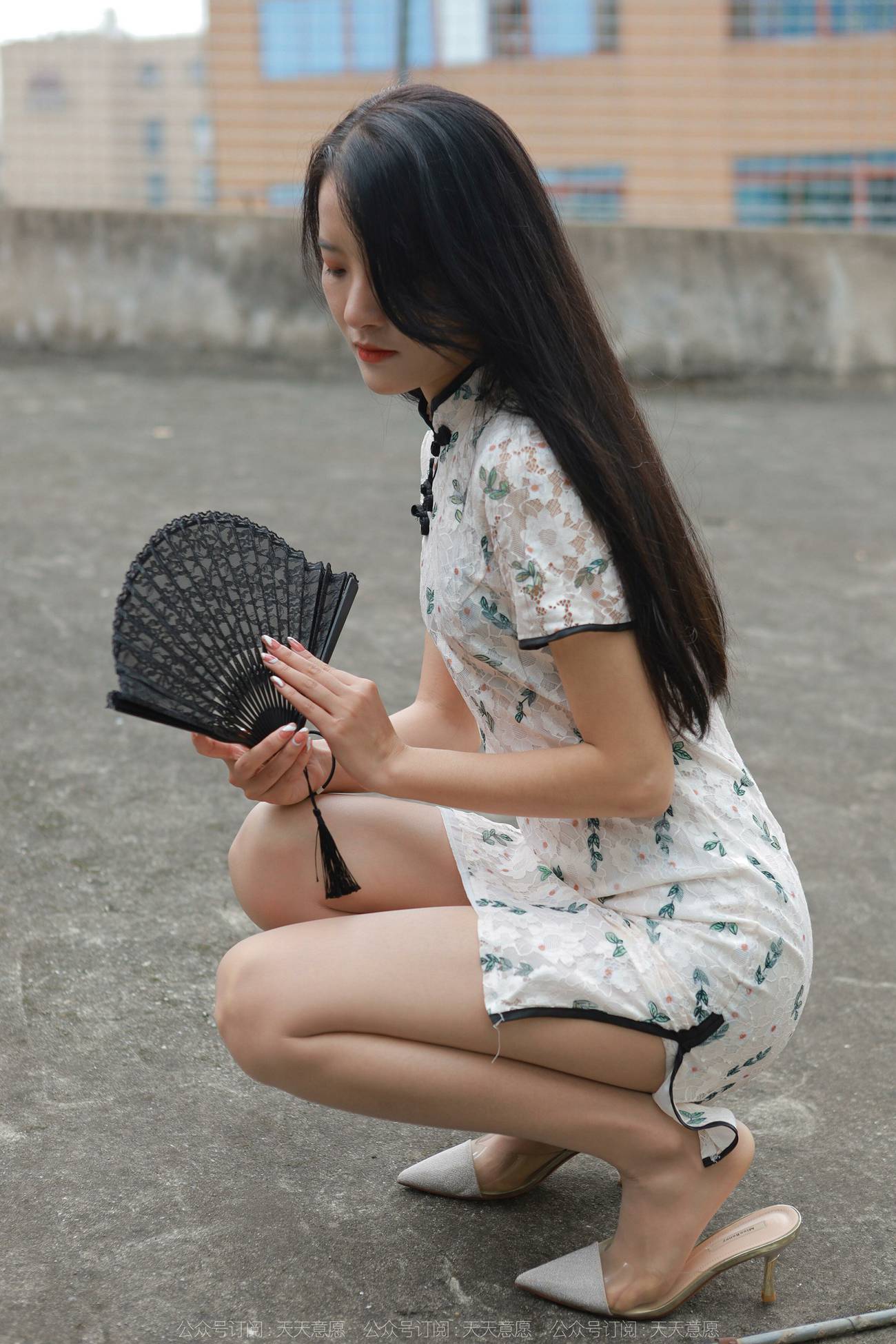 图片[25]-[IESS异思趣向]2022.03.28 丝享家1042：婉萍《旗袍美仁》[85P] – 速更版-美库