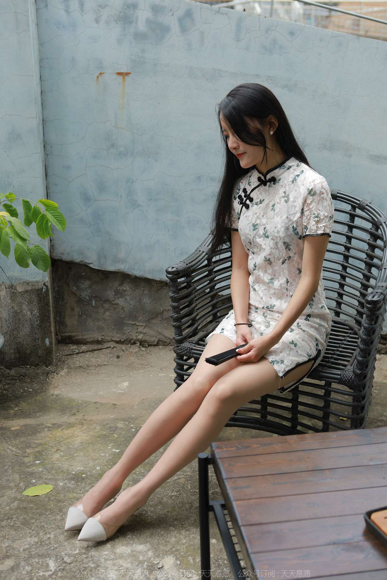 图片[70]-[IESS异思趣向]2022.03.28 丝享家1042：婉萍《旗袍美仁》[85P] – 速更版-美库