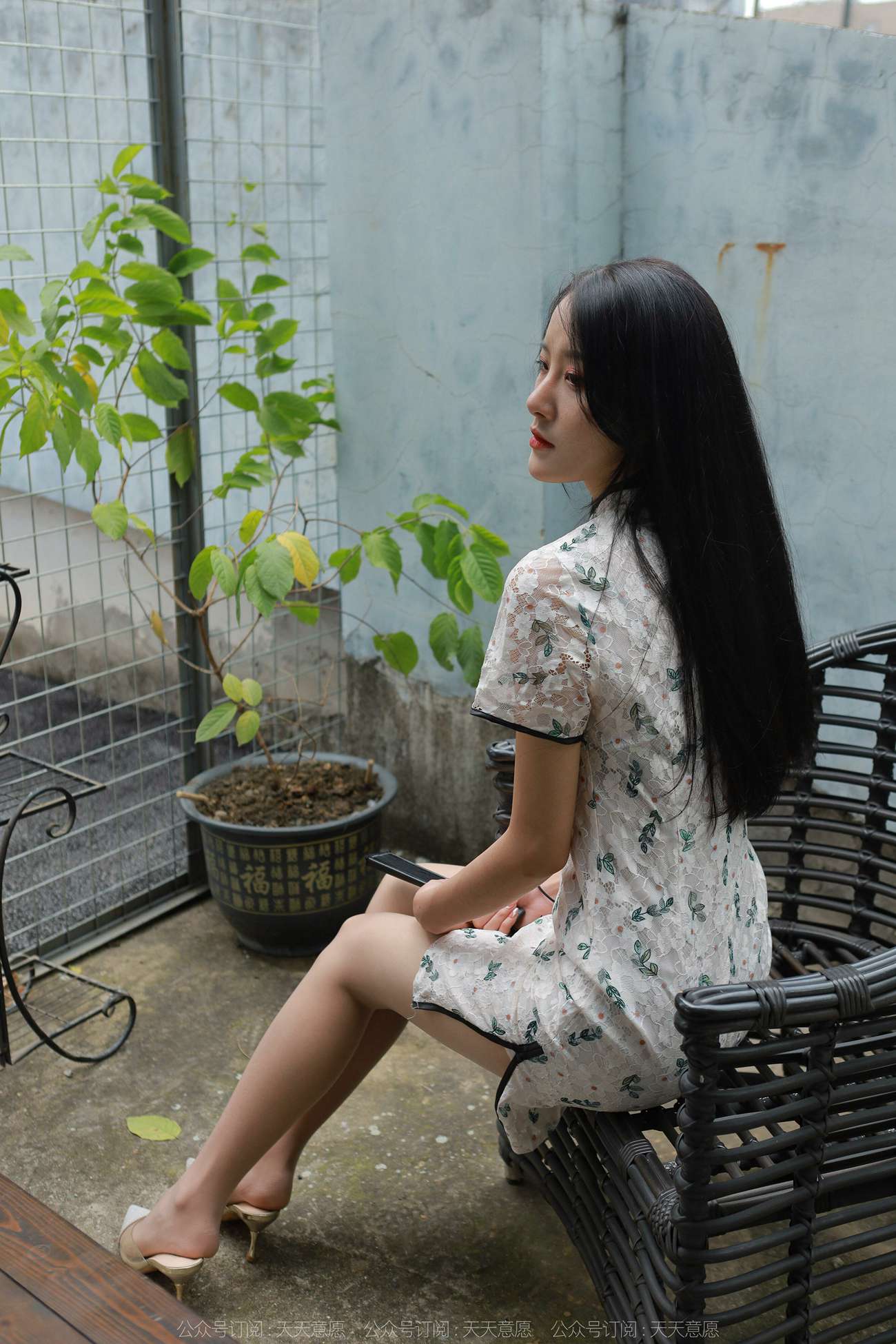 图片[72]-[IESS异思趣向]2022.03.28 丝享家1042：婉萍《旗袍美仁》[85P] – 速更版-美库