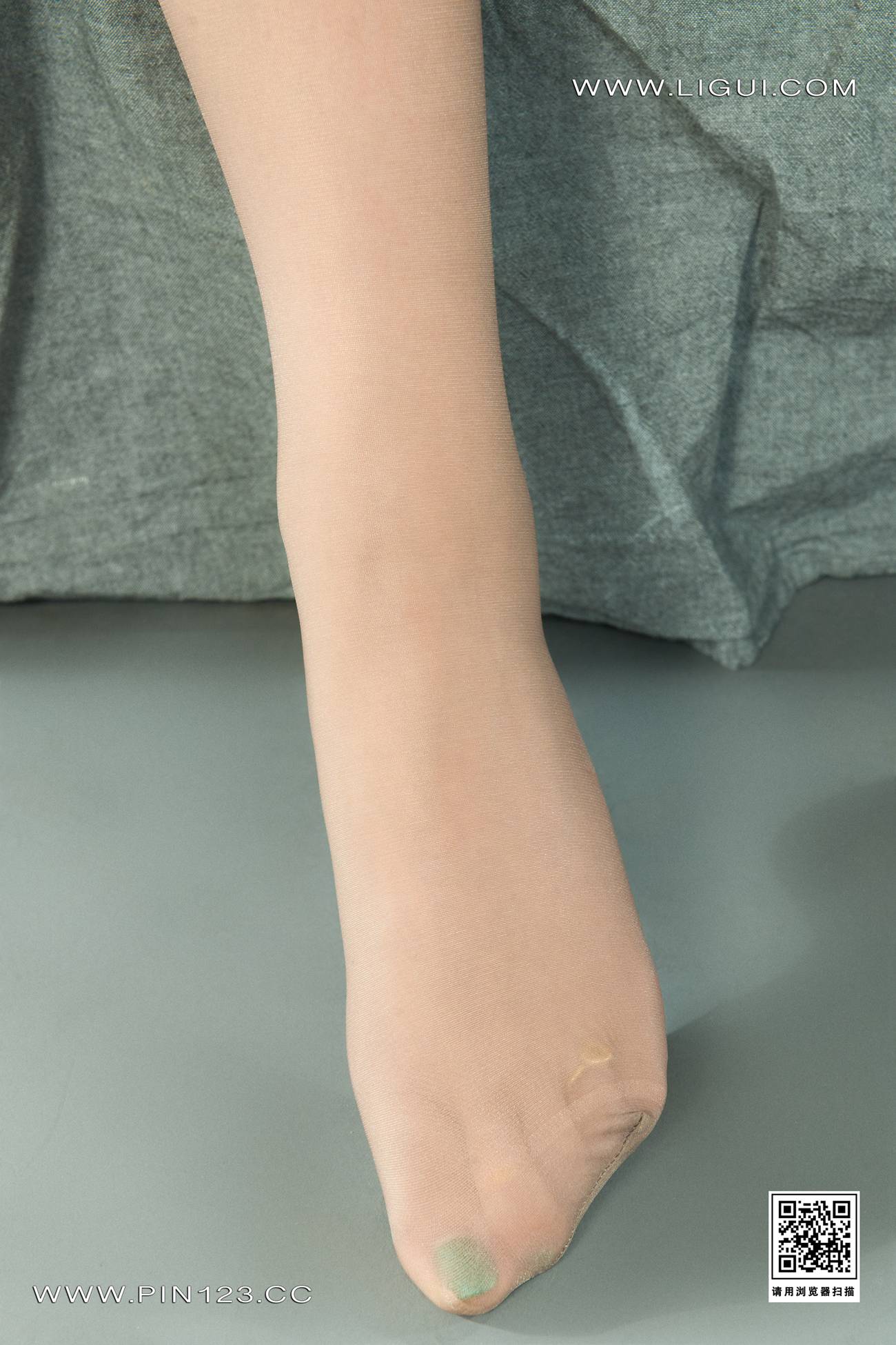 图片[13]-[Ligui丽柜]2022.07.11 撕情袜意 妖妖[86+1P] – 速更版-美库