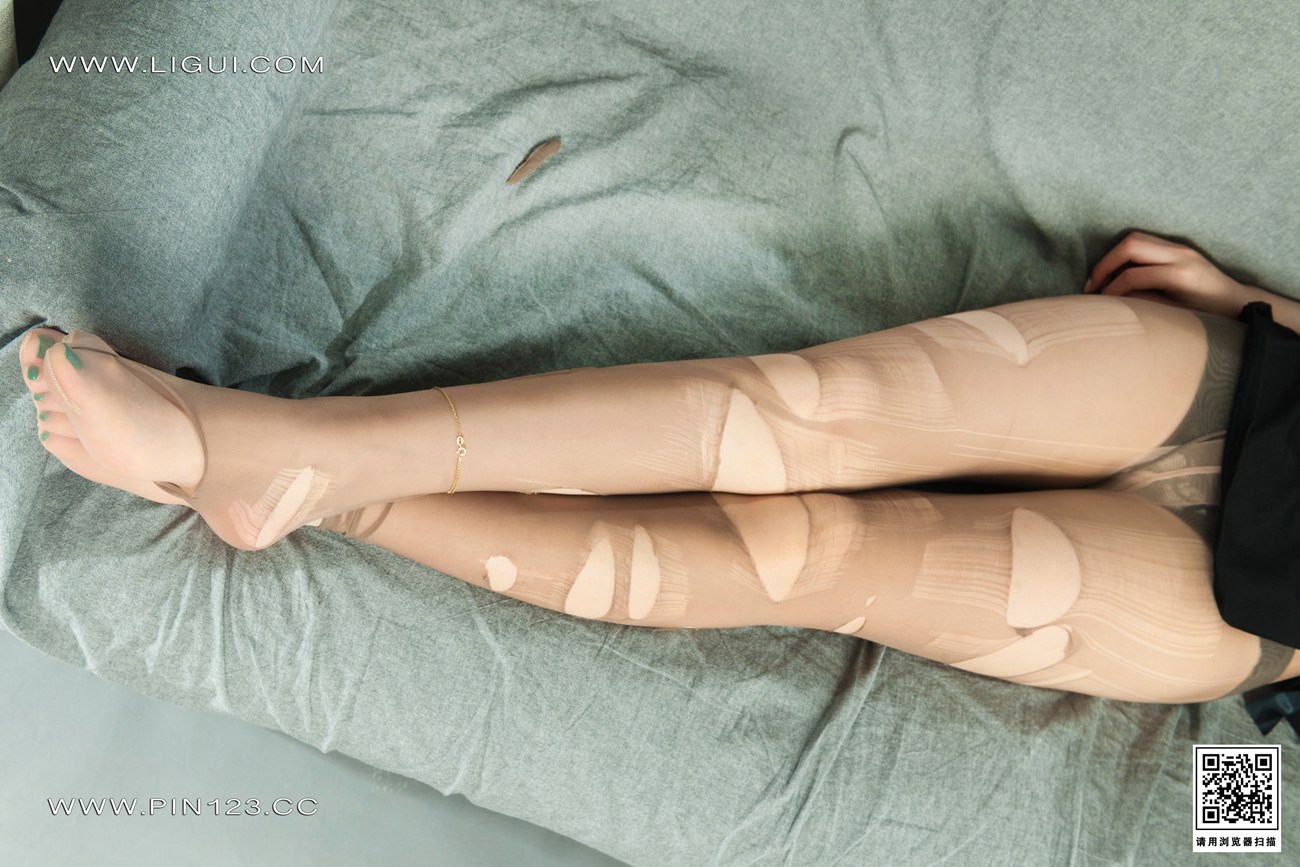 图片[67]-[Ligui丽柜]2022.07.11 撕情袜意 妖妖[86+1P] – 速更版-美库