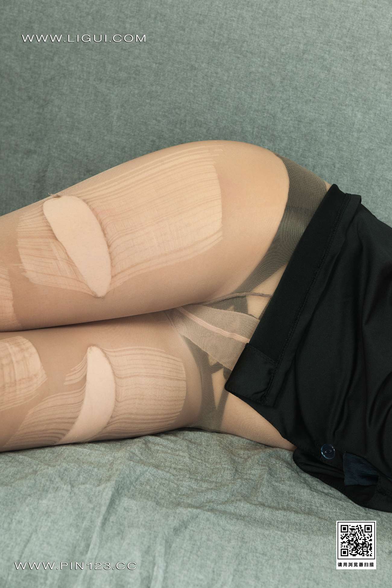 图片[69]-[Ligui丽柜]2022.07.11 撕情袜意 妖妖[86+1P] – 速更版-美库