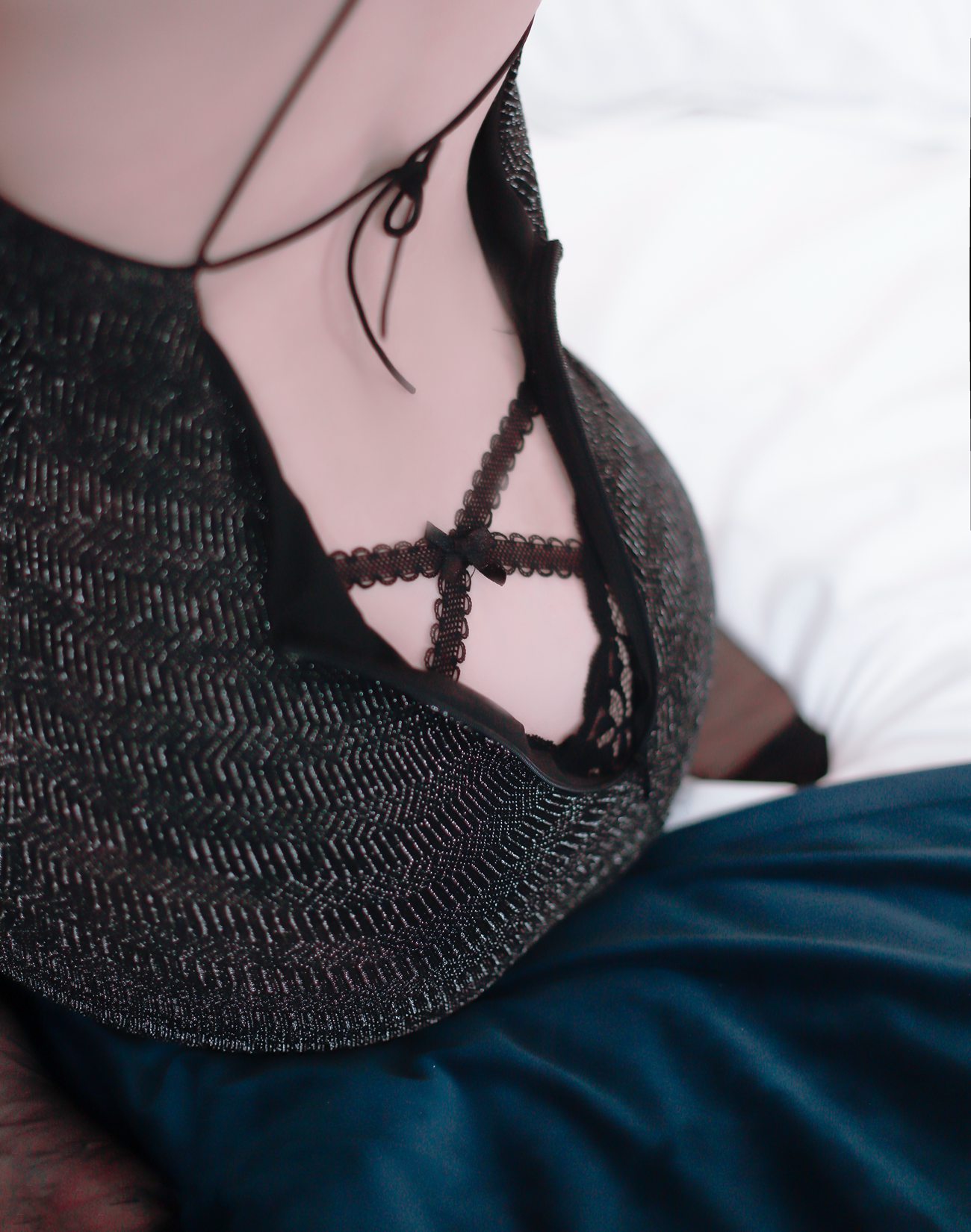 图片[18]-日奈娇 – 黑色礼服[39P] – 速更版-美库