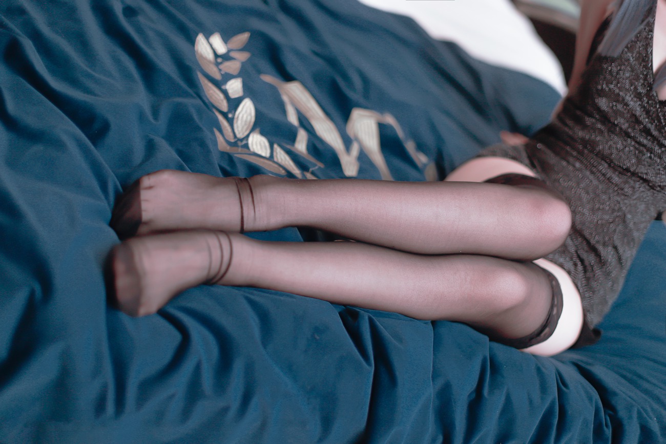 图片[25]-日奈娇 – 黑色礼服[39P] – 速更版-美库