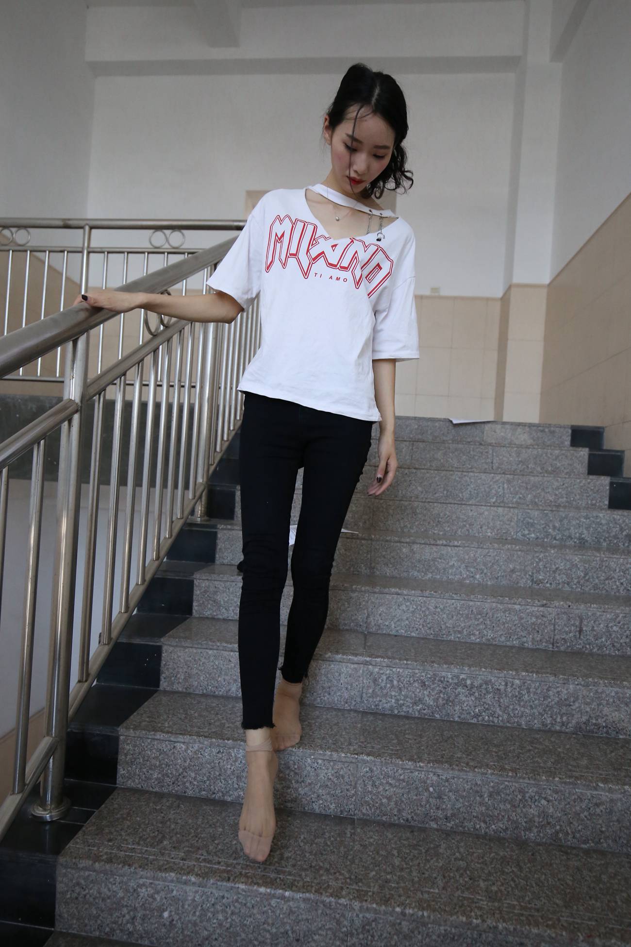 图片[104]-大西瓜爱牙膏-2019 1月活动 模特1（一） 短丝 (2) [133P] – 速更版-美库