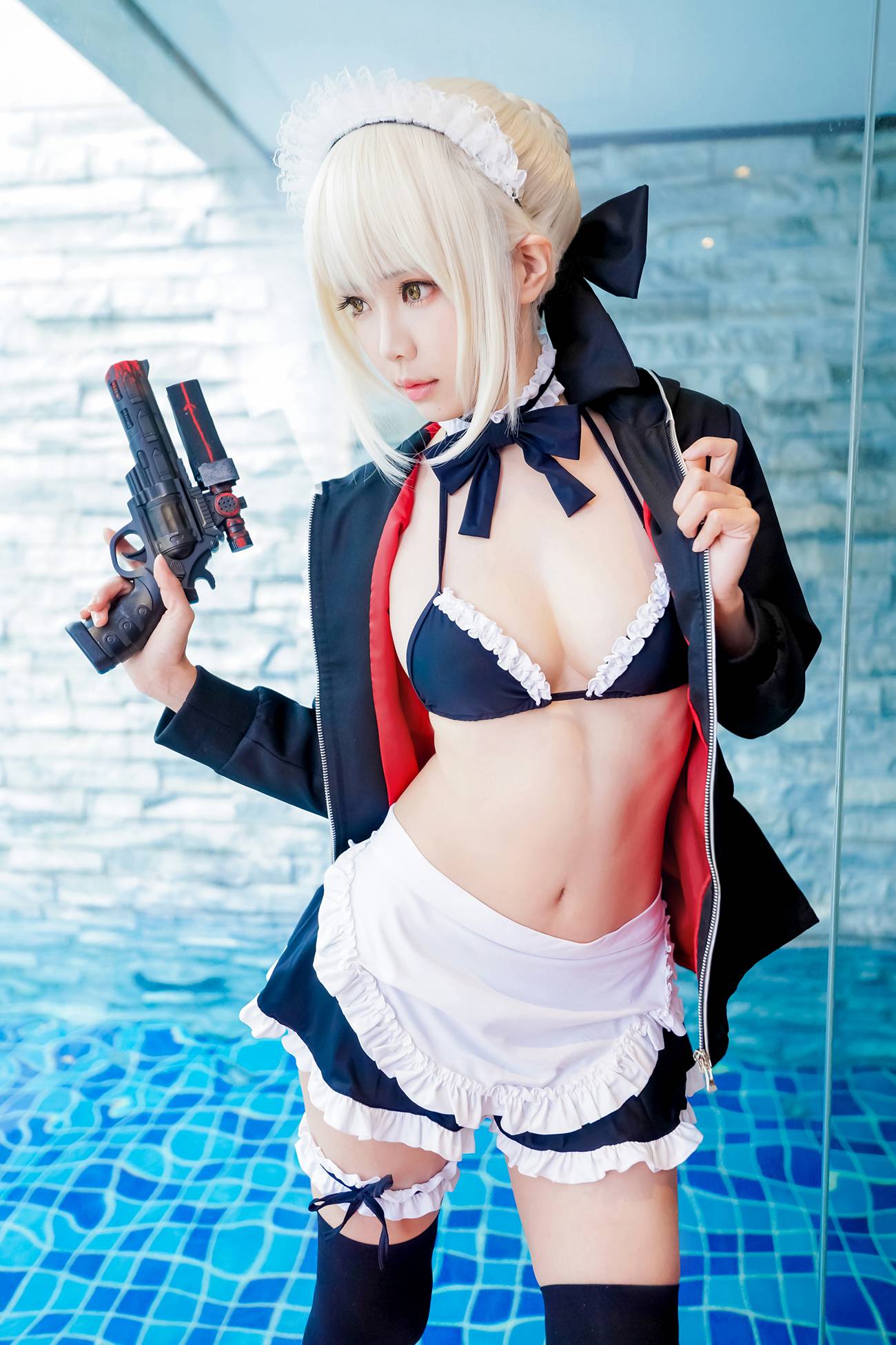 图片[16]-Ely_eee(ElyEE子)  – 贞德女仆[24P] – 速更版-美库