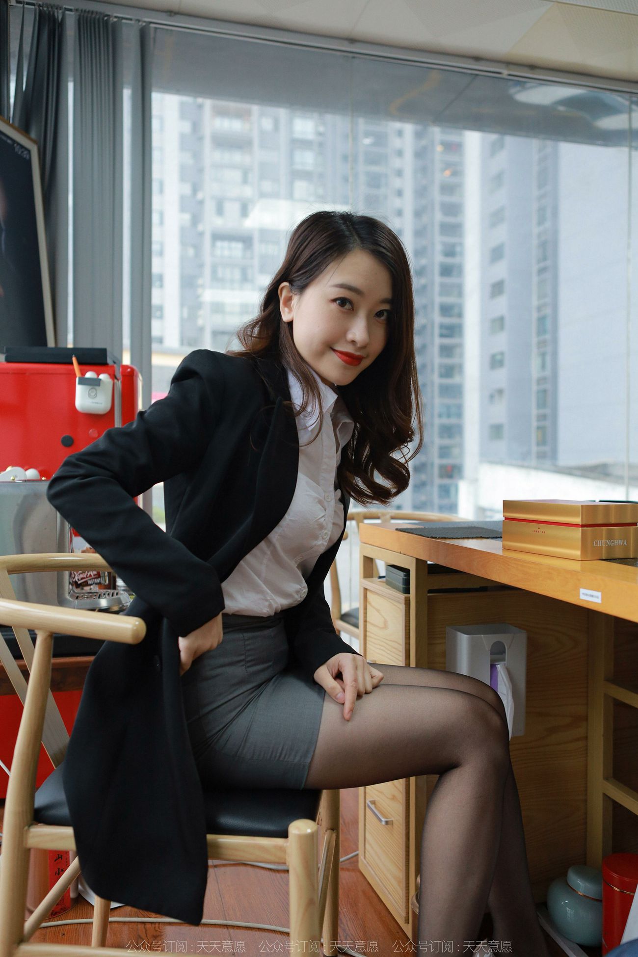 图片[91]-[IESS异思趣向]2022.03.29 丝享家1043：小婕《有事秘书干》[97P] – 速更版-美库