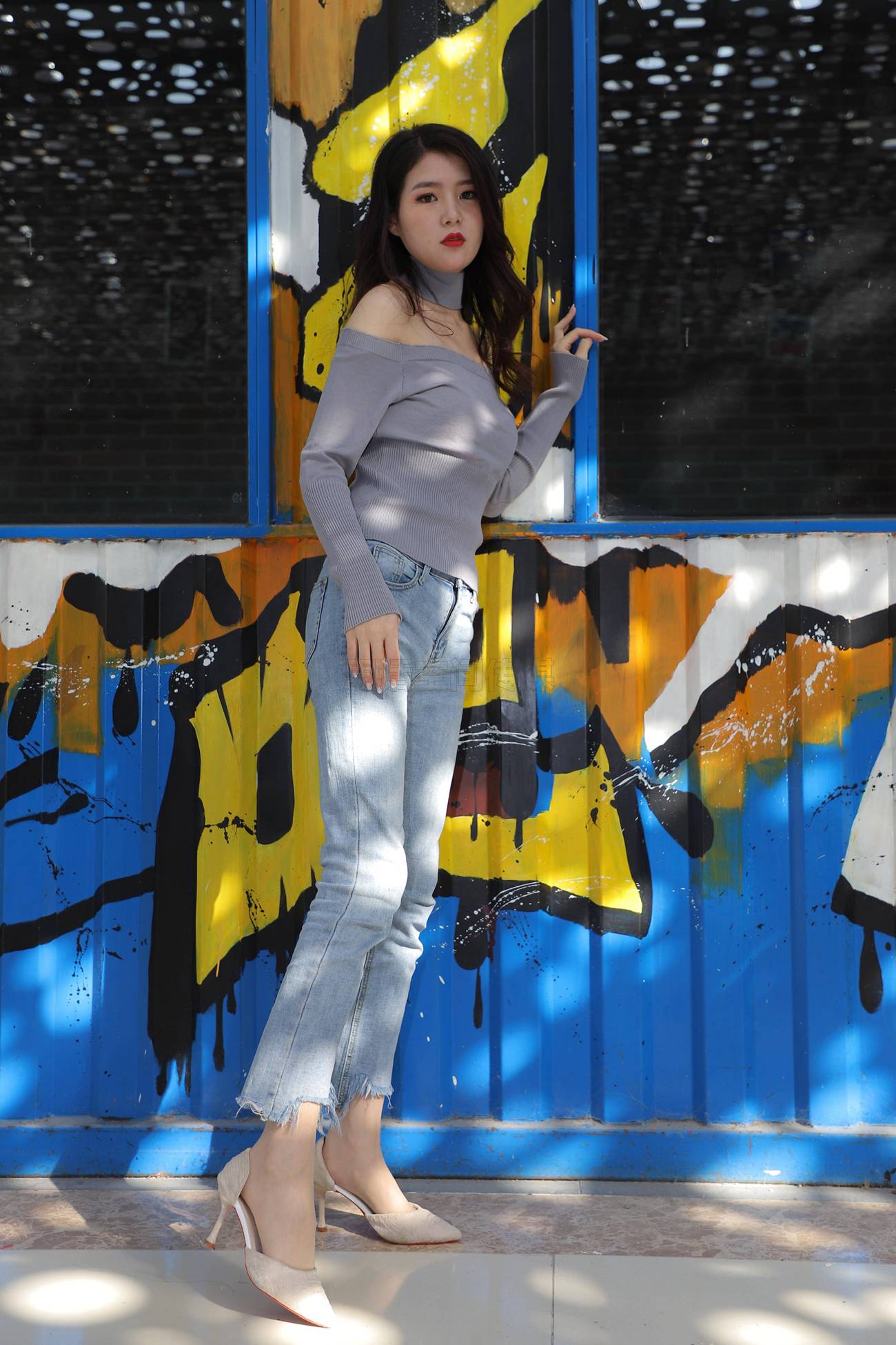 图片[11]-[SiHua思话]SJ052 筱蝶 演绎不一样的时尚感[50P] – 速更版-美库