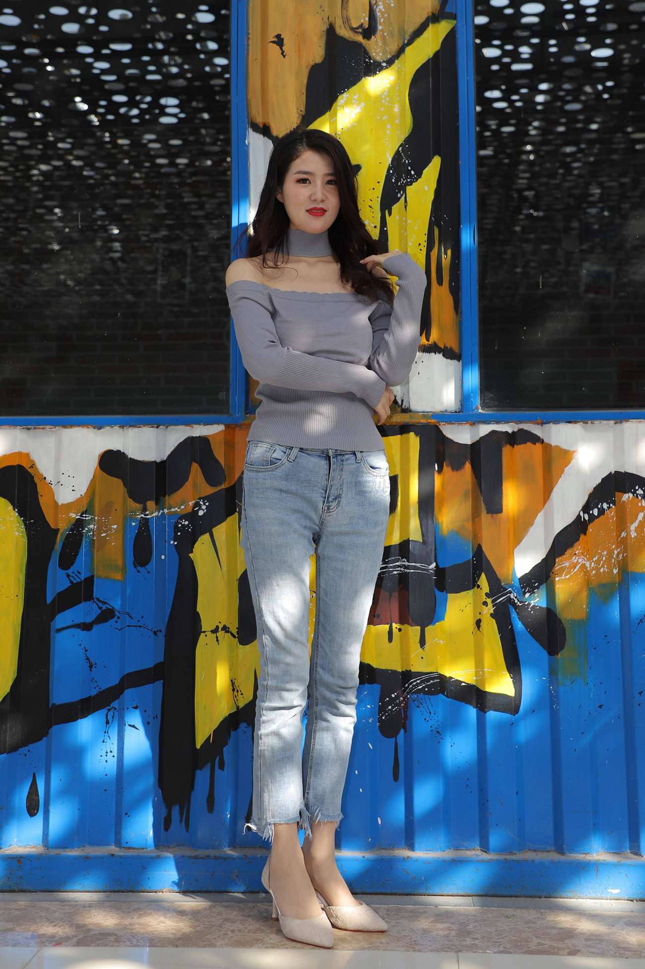 图片[13]-[SiHua思话]SJ052 筱蝶 演绎不一样的时尚感[50P] – 速更版-美库