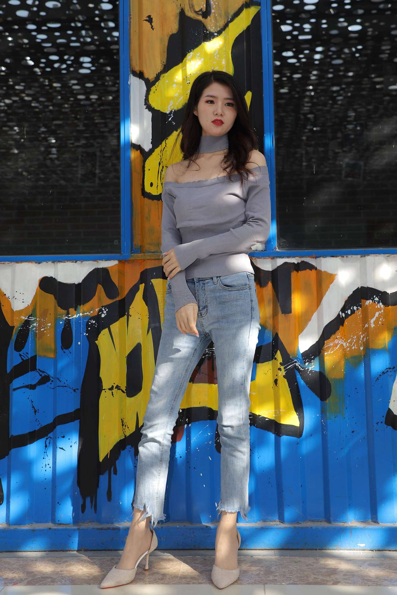 图片[15]-[SiHua思话]SJ052 筱蝶 演绎不一样的时尚感[50P] – 速更版-美库