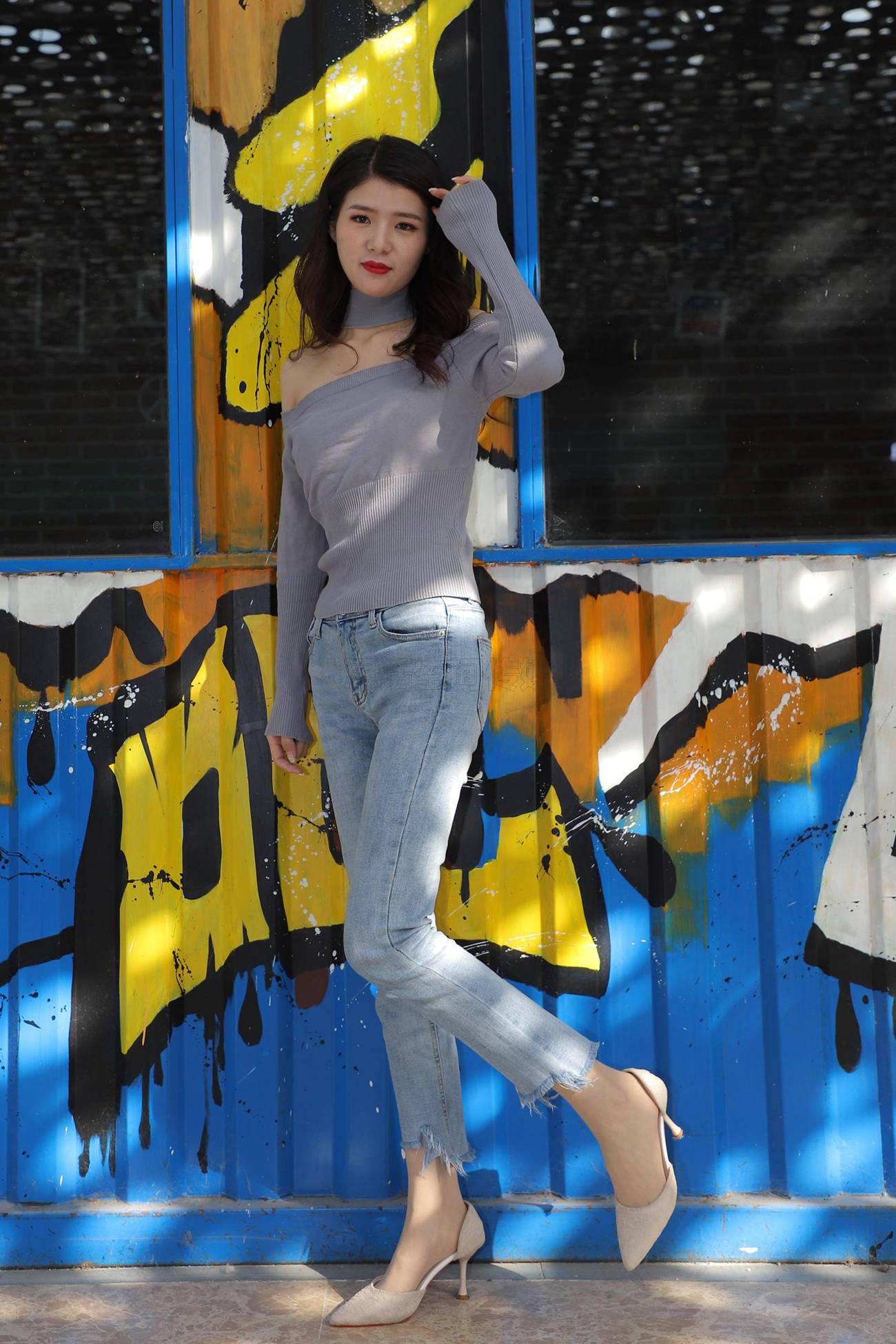 图片[16]-[SiHua思话]SJ052 筱蝶 演绎不一样的时尚感[50P] – 速更版-美库