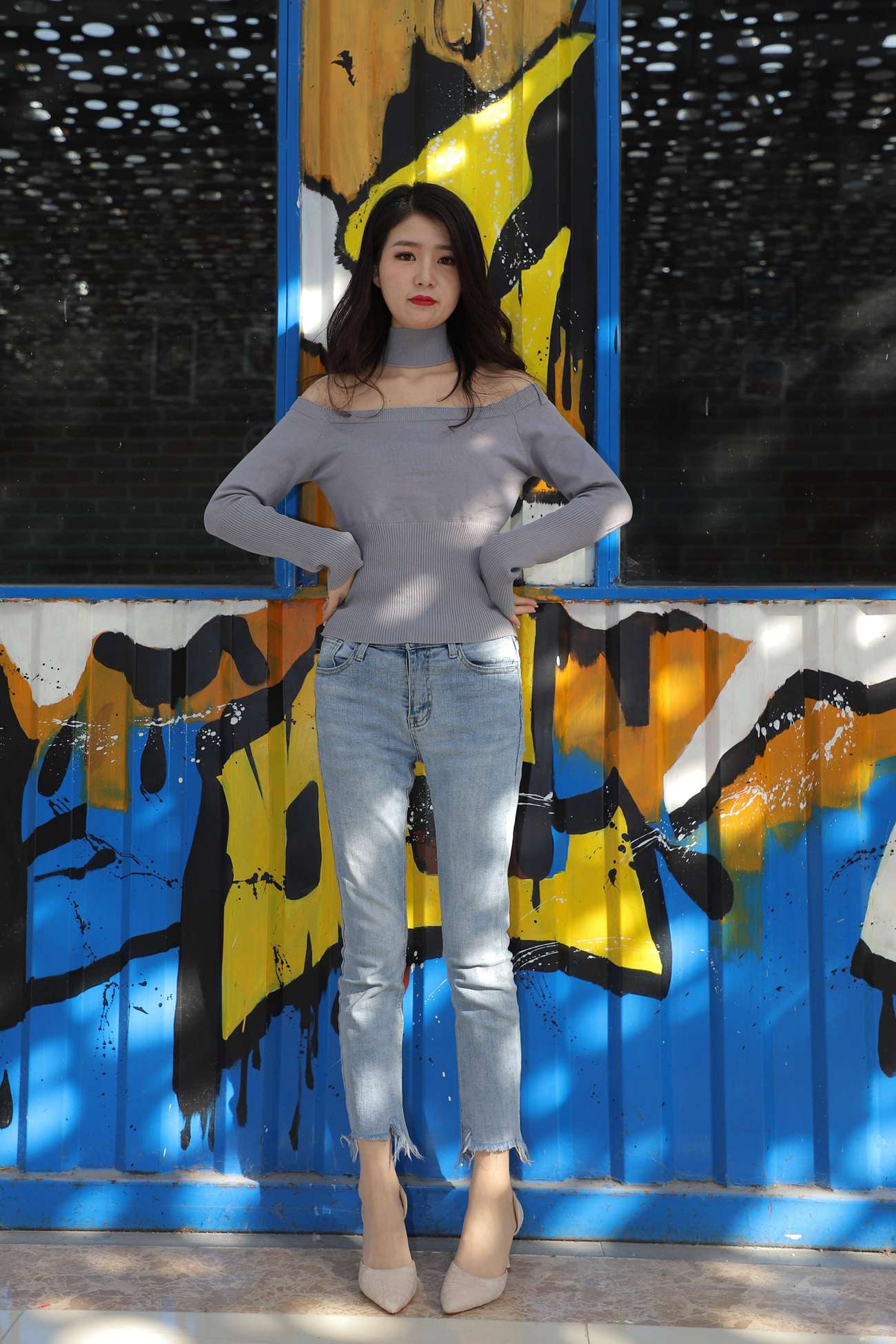 图片[19]-[SiHua思话]SJ052 筱蝶 演绎不一样的时尚感[50P] – 速更版-美库