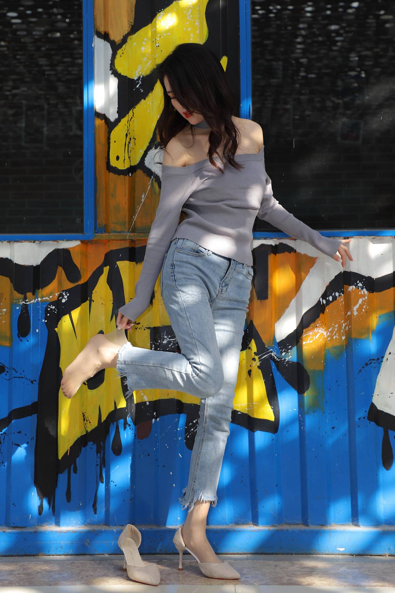 图片[21]-[SiHua思话]SJ052 筱蝶 演绎不一样的时尚感[50P] – 速更版-美库