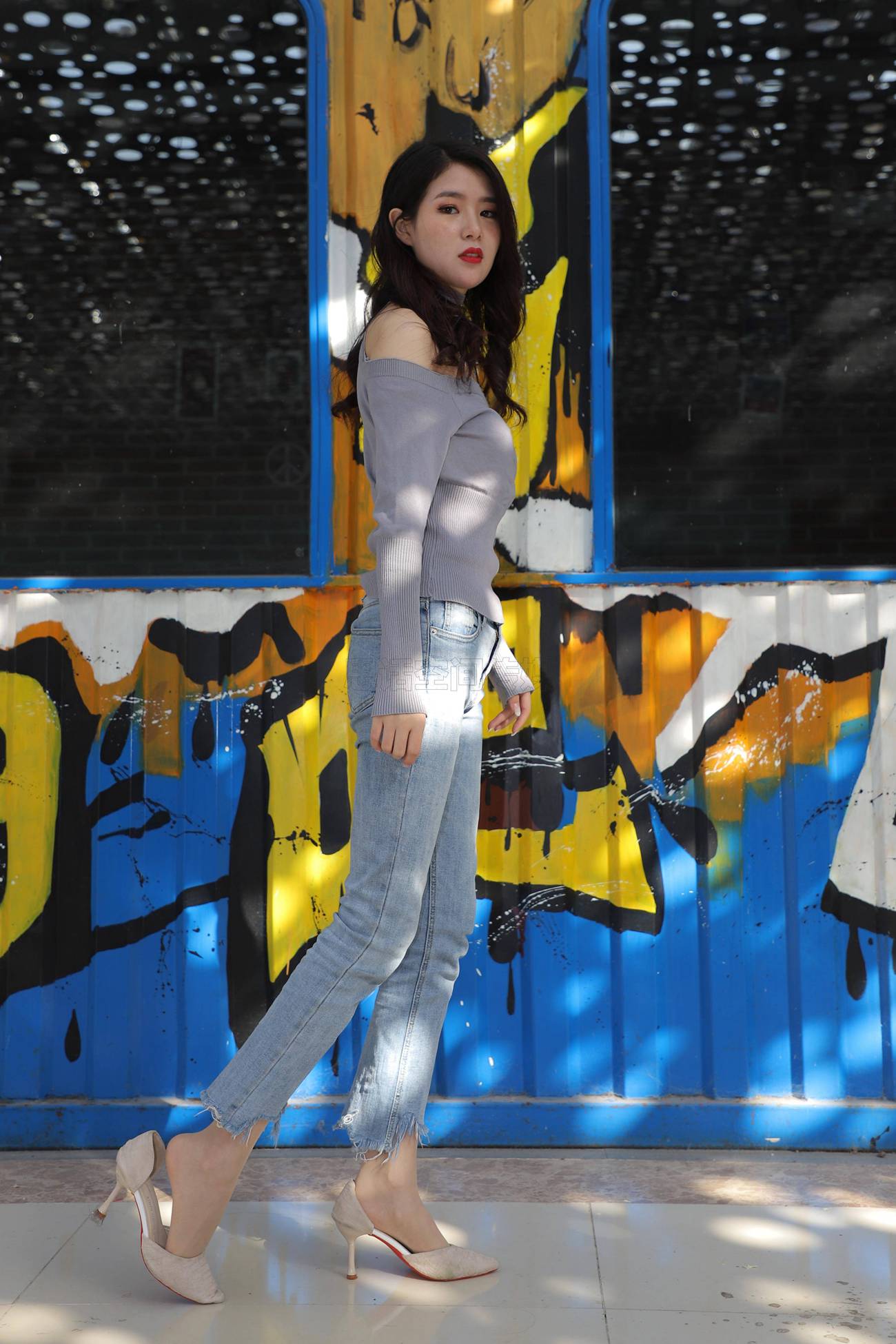 图片[23]-[SiHua思话]SJ052 筱蝶 演绎不一样的时尚感[50P] – 速更版-美库