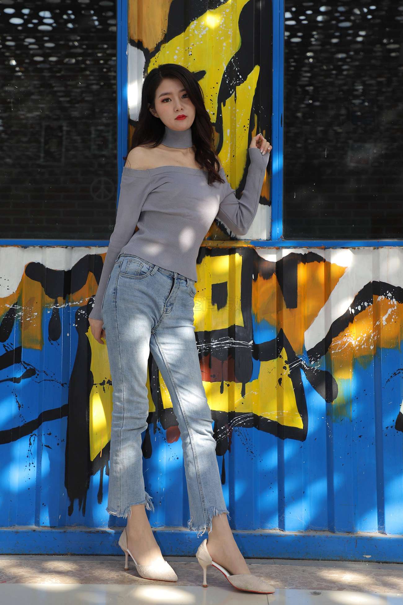 图片[25]-[SiHua思话]SJ052 筱蝶 演绎不一样的时尚感[50P] – 速更版-美库