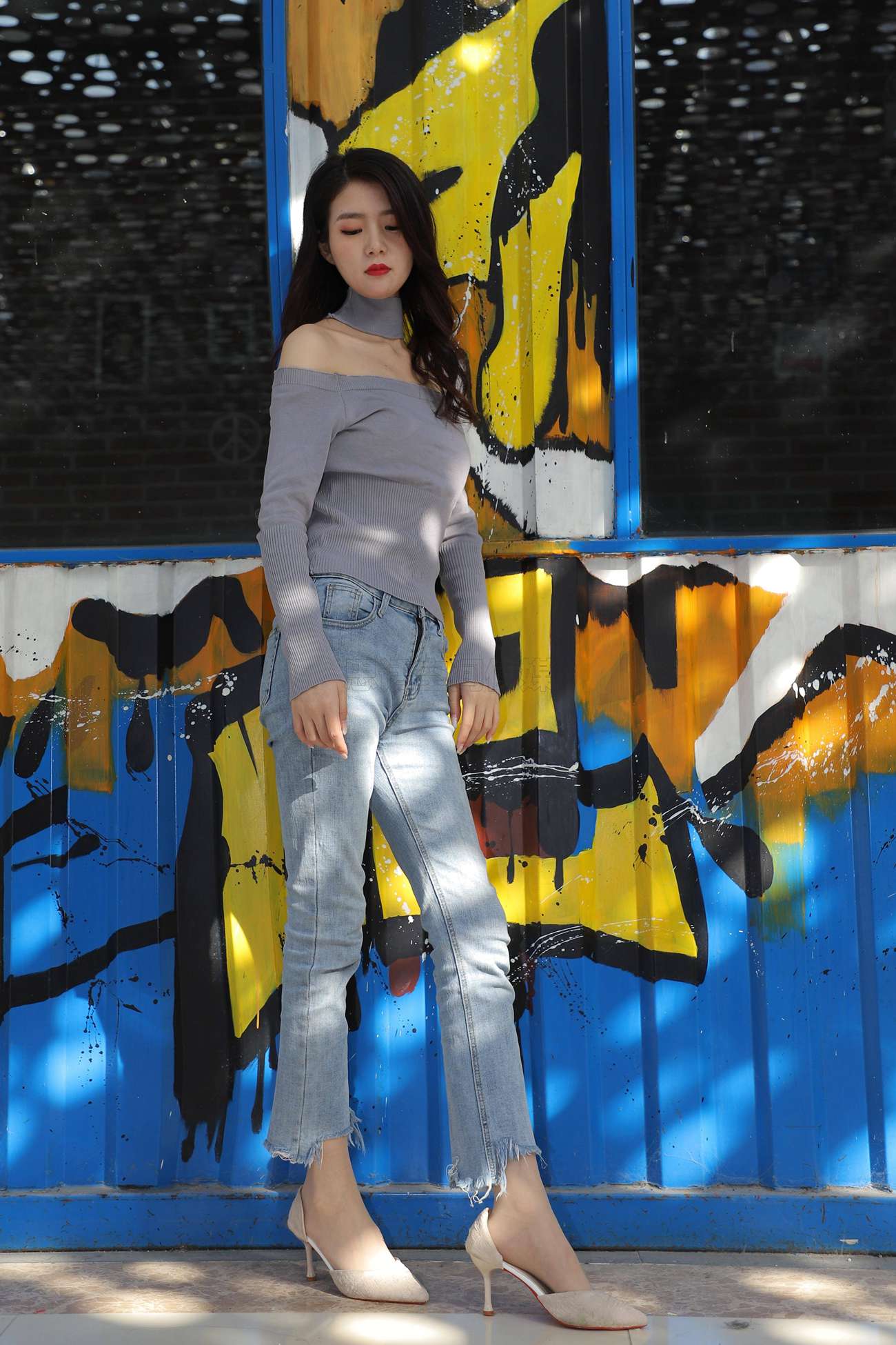 图片[26]-[SiHua思话]SJ052 筱蝶 演绎不一样的时尚感[50P] – 速更版-美库