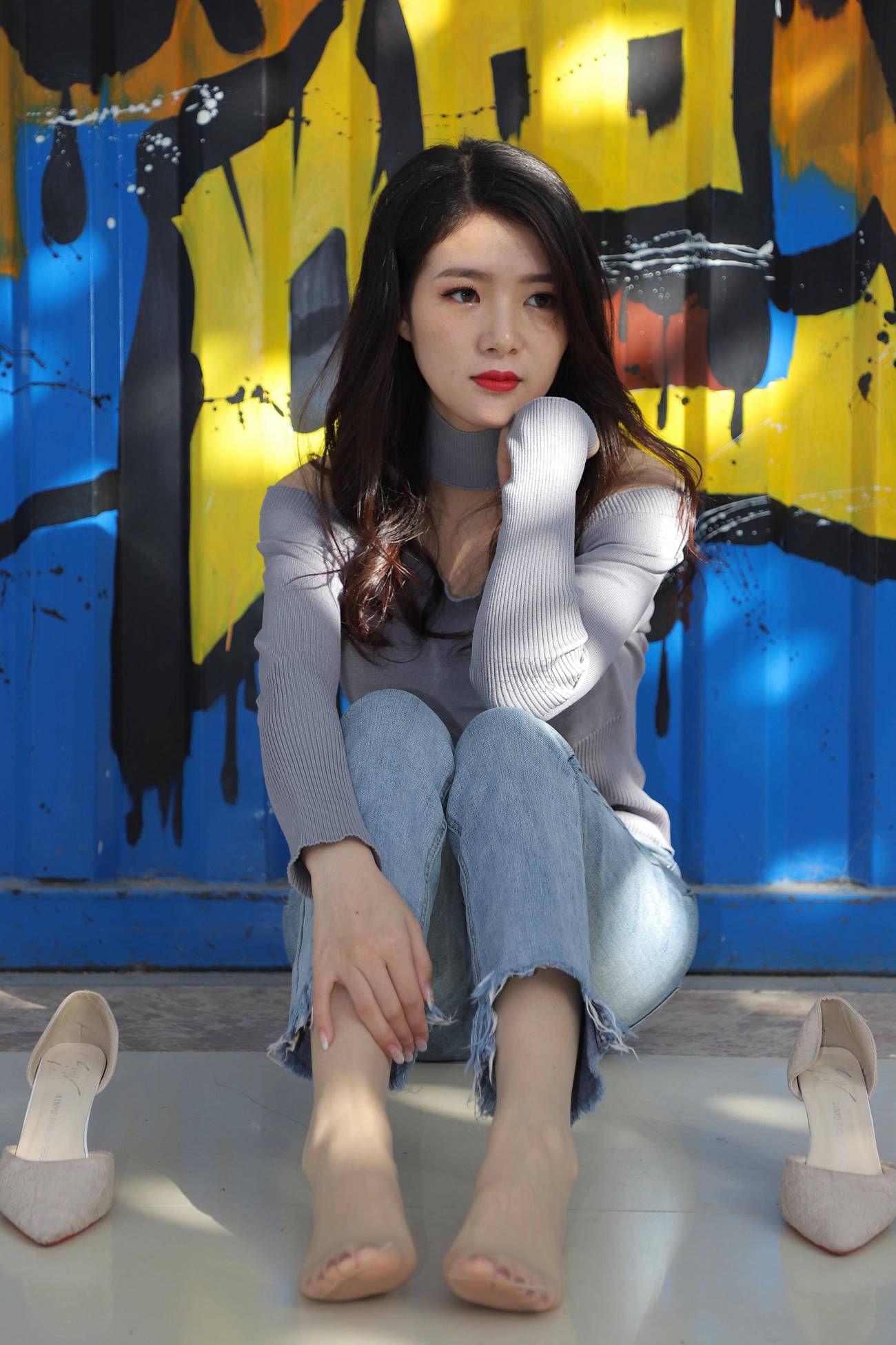 图片[28]-[SiHua思话]SJ052 筱蝶 演绎不一样的时尚感[50P] – 速更版-美库