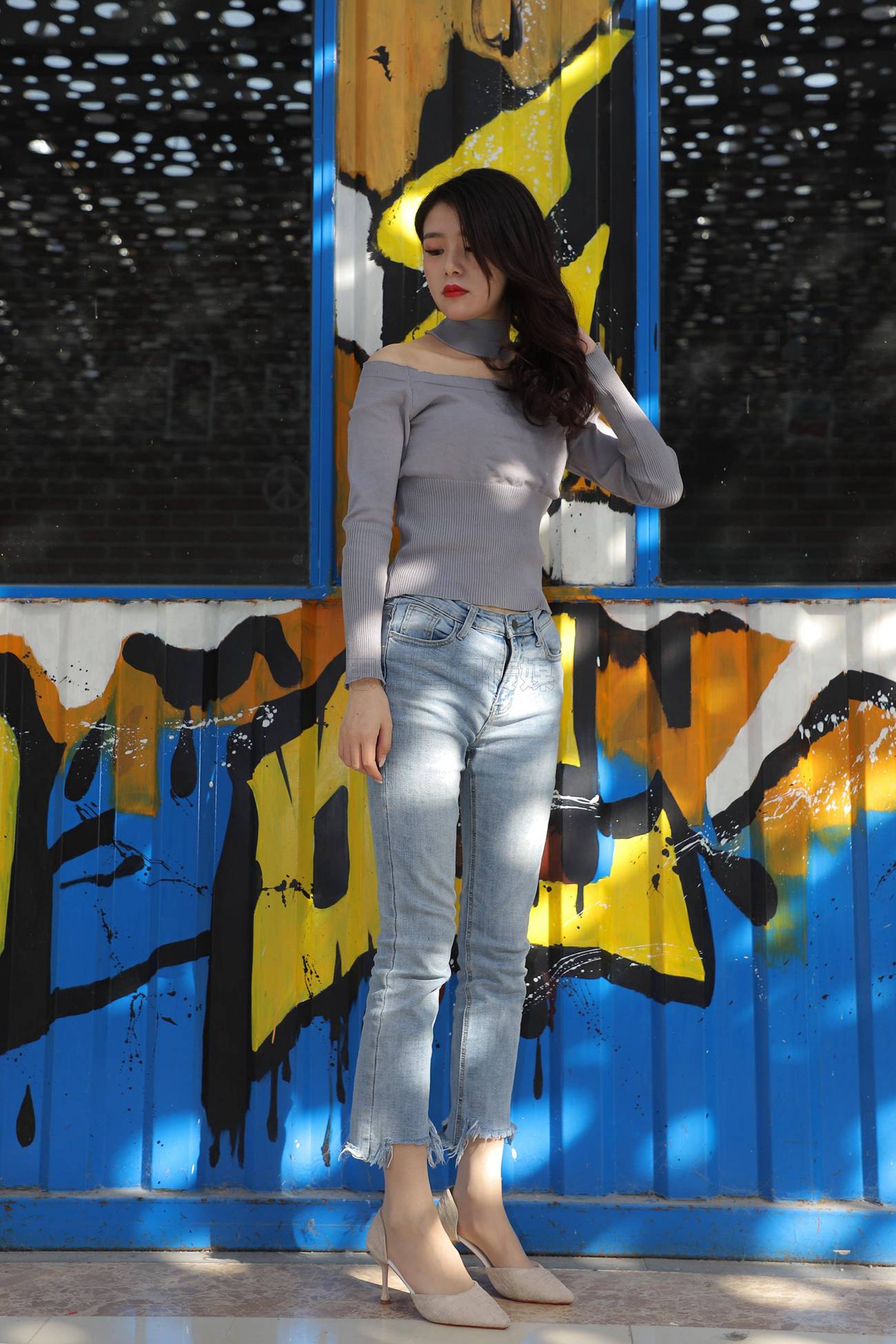 图片[31]-[SiHua思话]SJ052 筱蝶 演绎不一样的时尚感[50P] – 速更版-美库