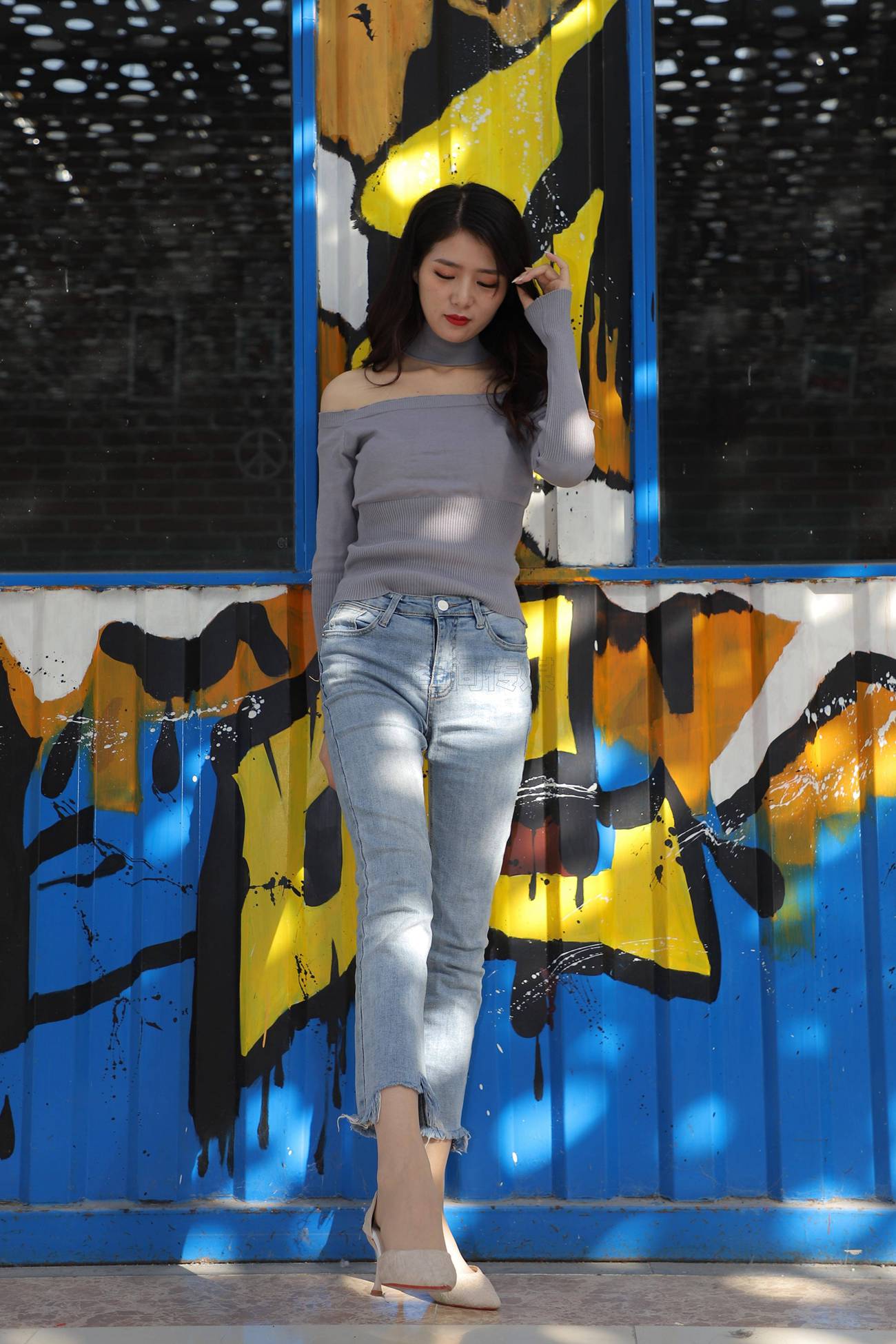 图片[32]-[SiHua思话]SJ052 筱蝶 演绎不一样的时尚感[50P] – 速更版-美库