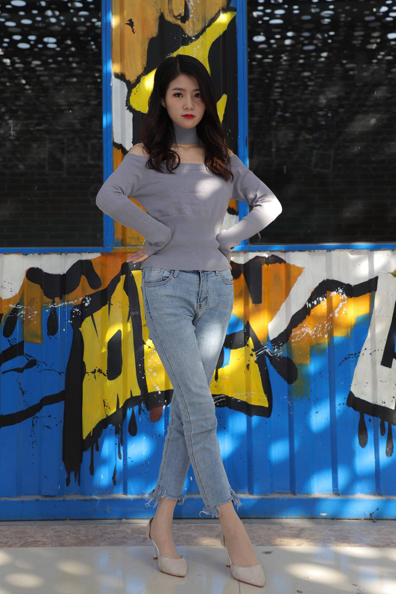 图片[33]-[SiHua思话]SJ052 筱蝶 演绎不一样的时尚感[50P] – 速更版-美库