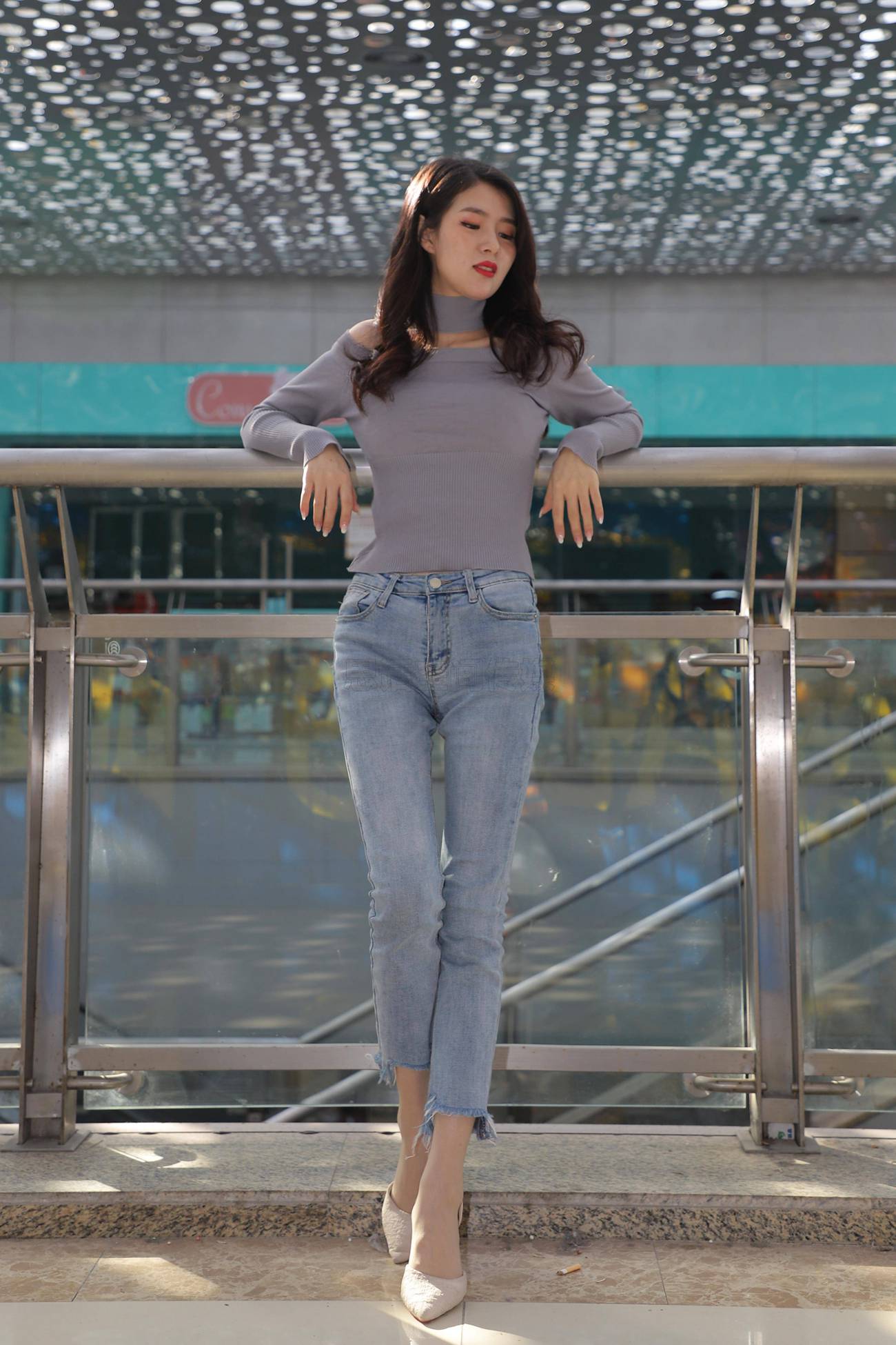 图片[34]-[SiHua思话]SJ052 筱蝶 演绎不一样的时尚感[50P] – 速更版-美库