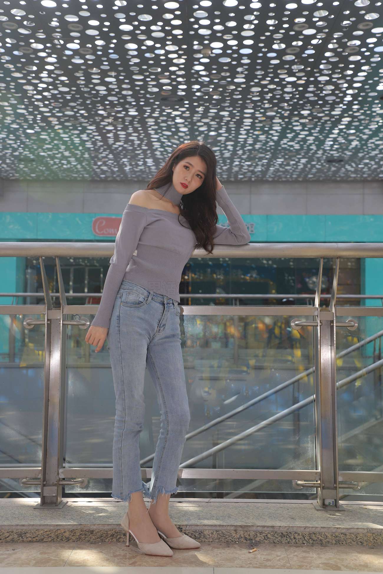 图片[36]-[SiHua思话]SJ052 筱蝶 演绎不一样的时尚感[50P] – 速更版-美库