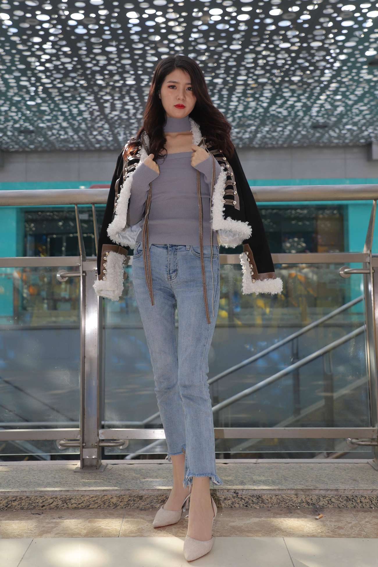 图片[41]-[SiHua思话]SJ052 筱蝶 演绎不一样的时尚感[50P] – 速更版-美库