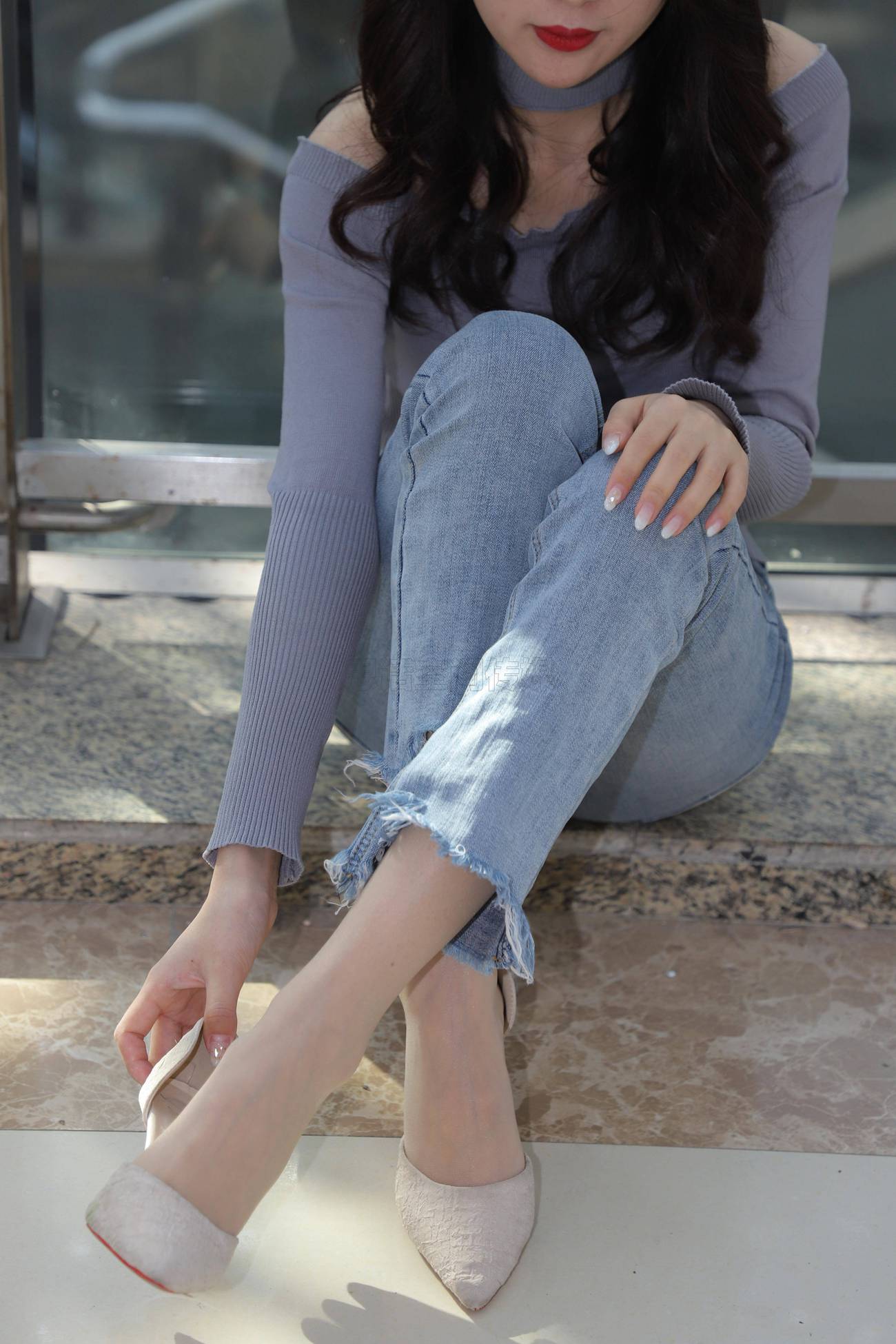 图片[45]-[SiHua思话]SJ052 筱蝶 演绎不一样的时尚感[50P] – 速更版-美库