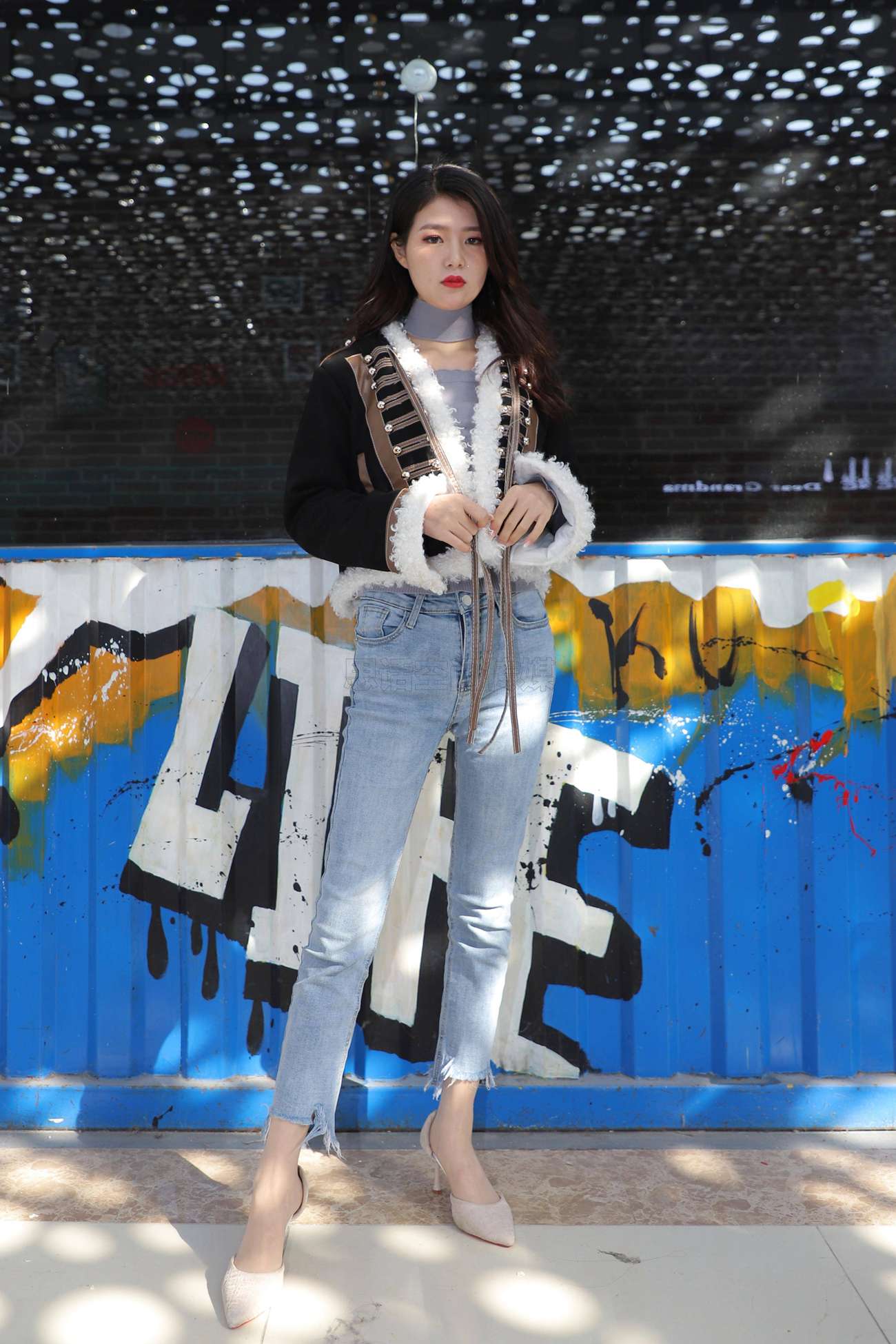 图片[46]-[SiHua思话]SJ052 筱蝶 演绎不一样的时尚感[50P] – 速更版-美库