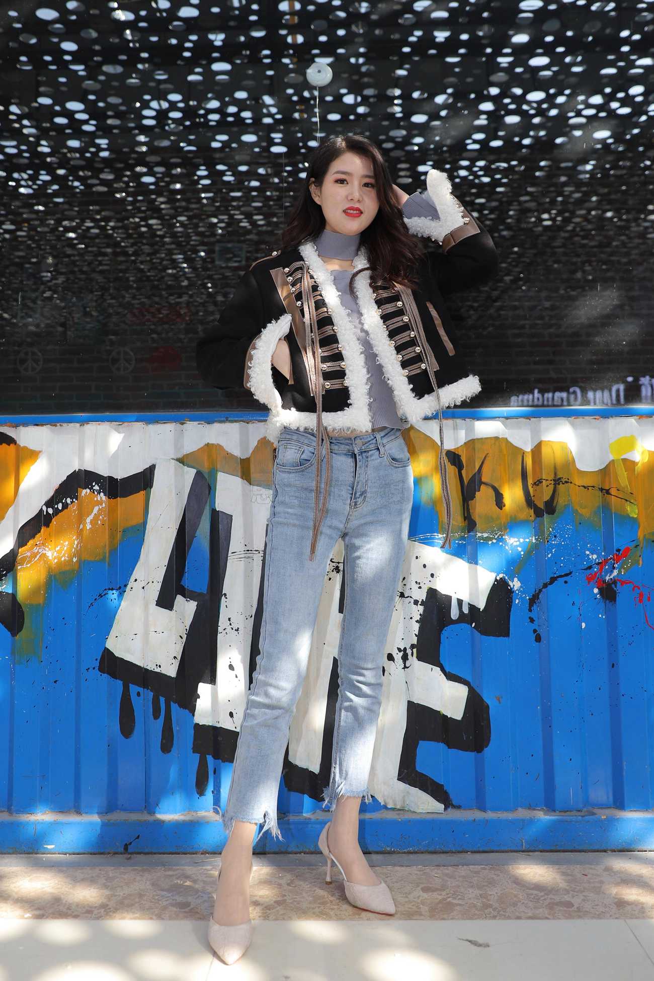 图片[47]-[SiHua思话]SJ052 筱蝶 演绎不一样的时尚感[50P] – 速更版-美库