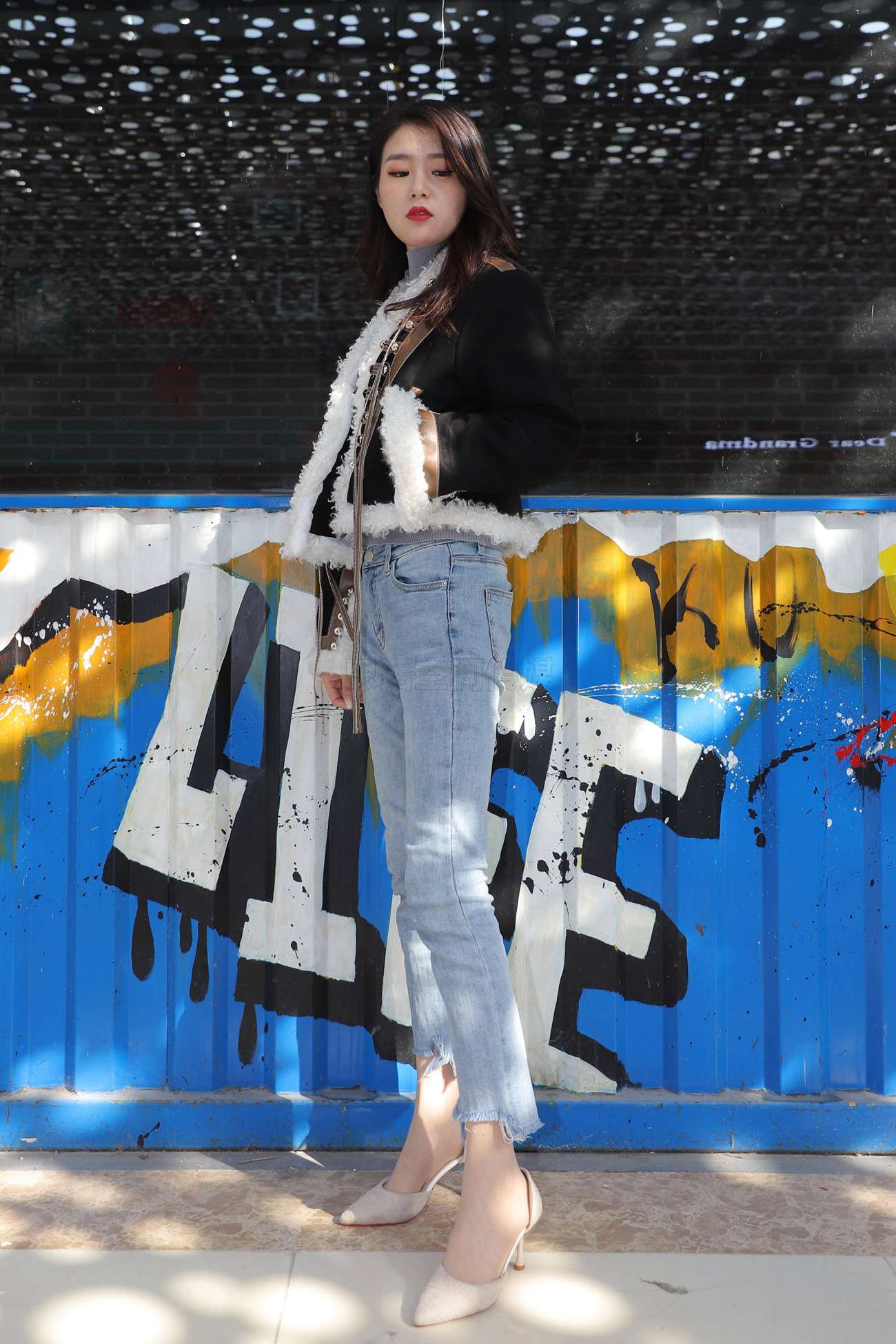 图片[49]-[SiHua思话]SJ052 筱蝶 演绎不一样的时尚感[50P] – 速更版-美库