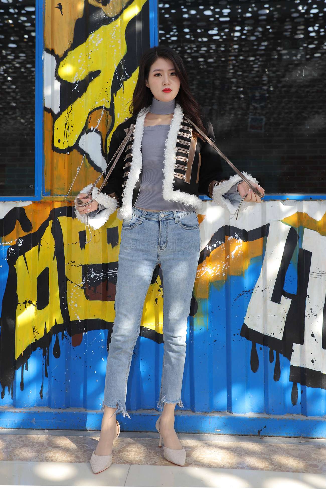 图片[51]-[SiHua思话]SJ052 筱蝶 演绎不一样的时尚感[50P] – 速更版-美库