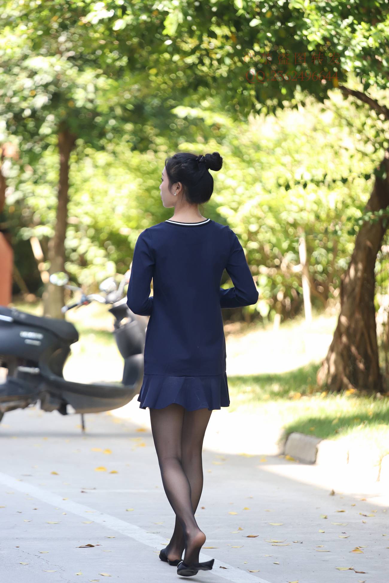 图片[17]-大西瓜爱牙膏-2019 1月活动 模特1（一） 黑丝 （1）[123P] – 速更版-美库