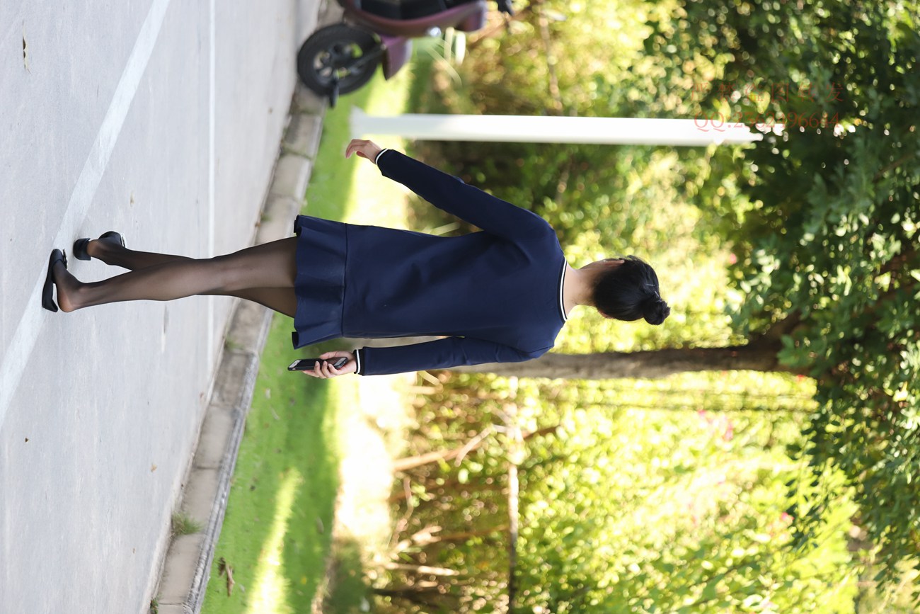 图片[23]-大西瓜爱牙膏-2019 1月活动 模特1（一） 黑丝 （1）[123P] – 速更版-美库