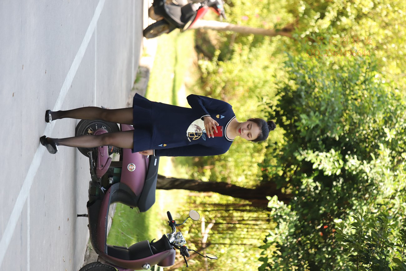 图片[28]-大西瓜爱牙膏-2019 1月活动 模特1（一） 黑丝 （1）[123P] – 速更版-美库