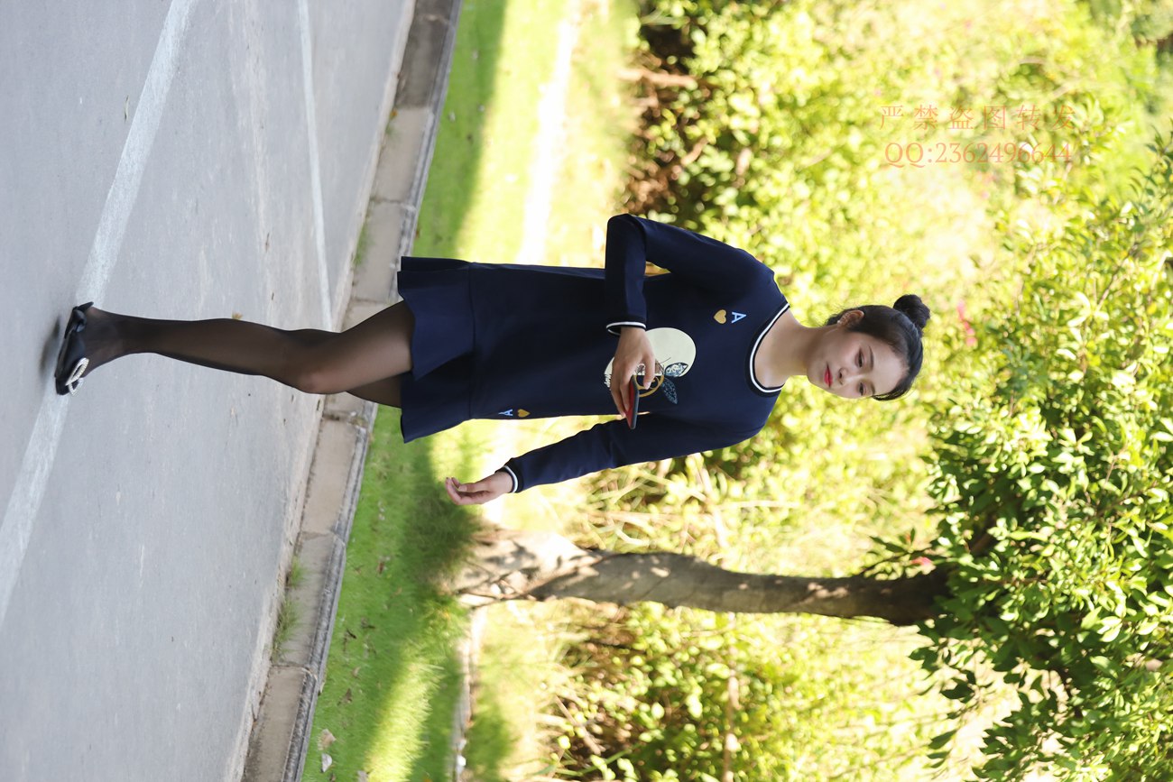 图片[42]-大西瓜爱牙膏-2019 1月活动 模特1（一） 黑丝 （1）[123P] – 速更版-美库